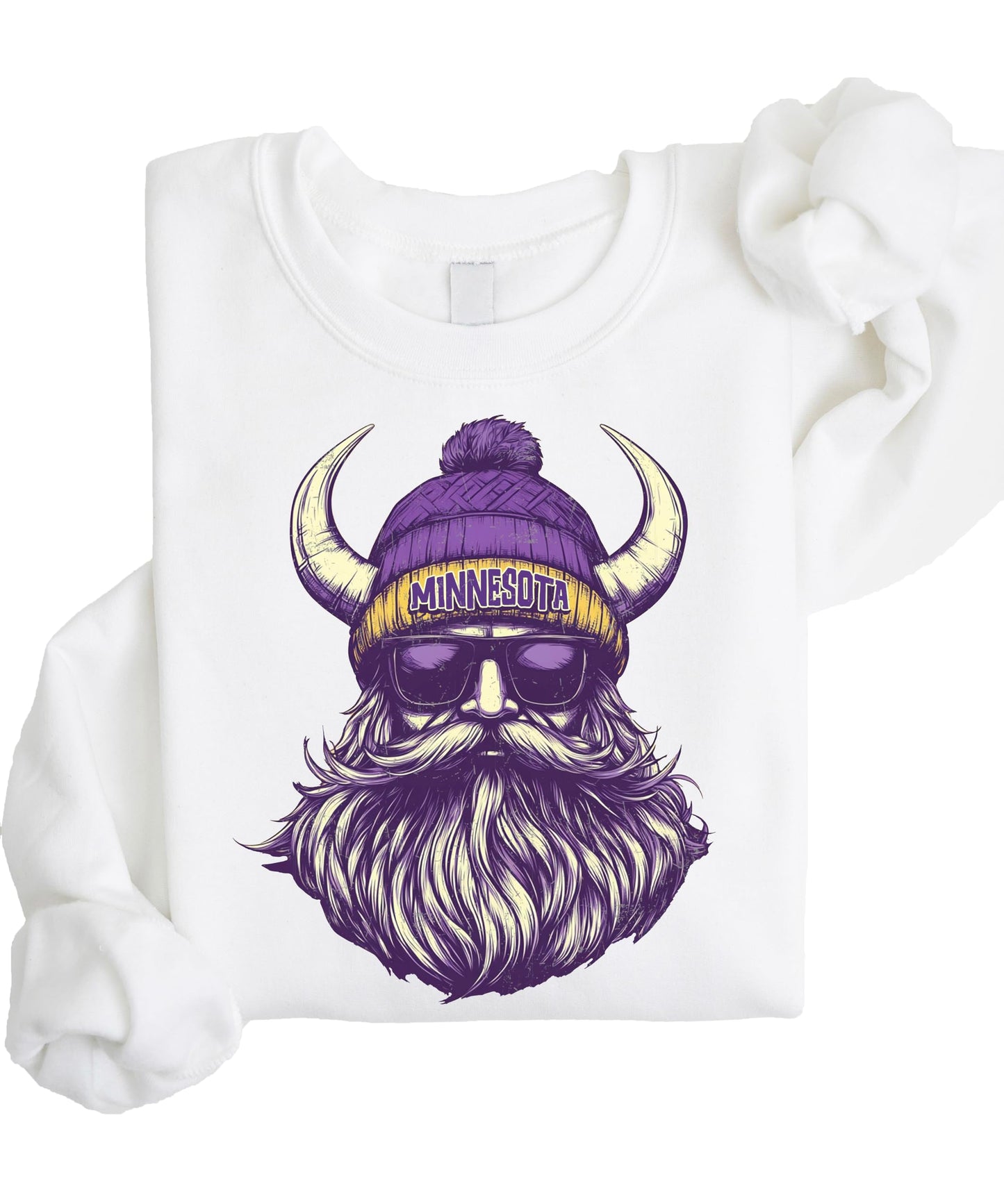 Olive Loves Apple Minnesota Football Sports Sweatshirt for Men Women Youth and Toddler Boys and Girls