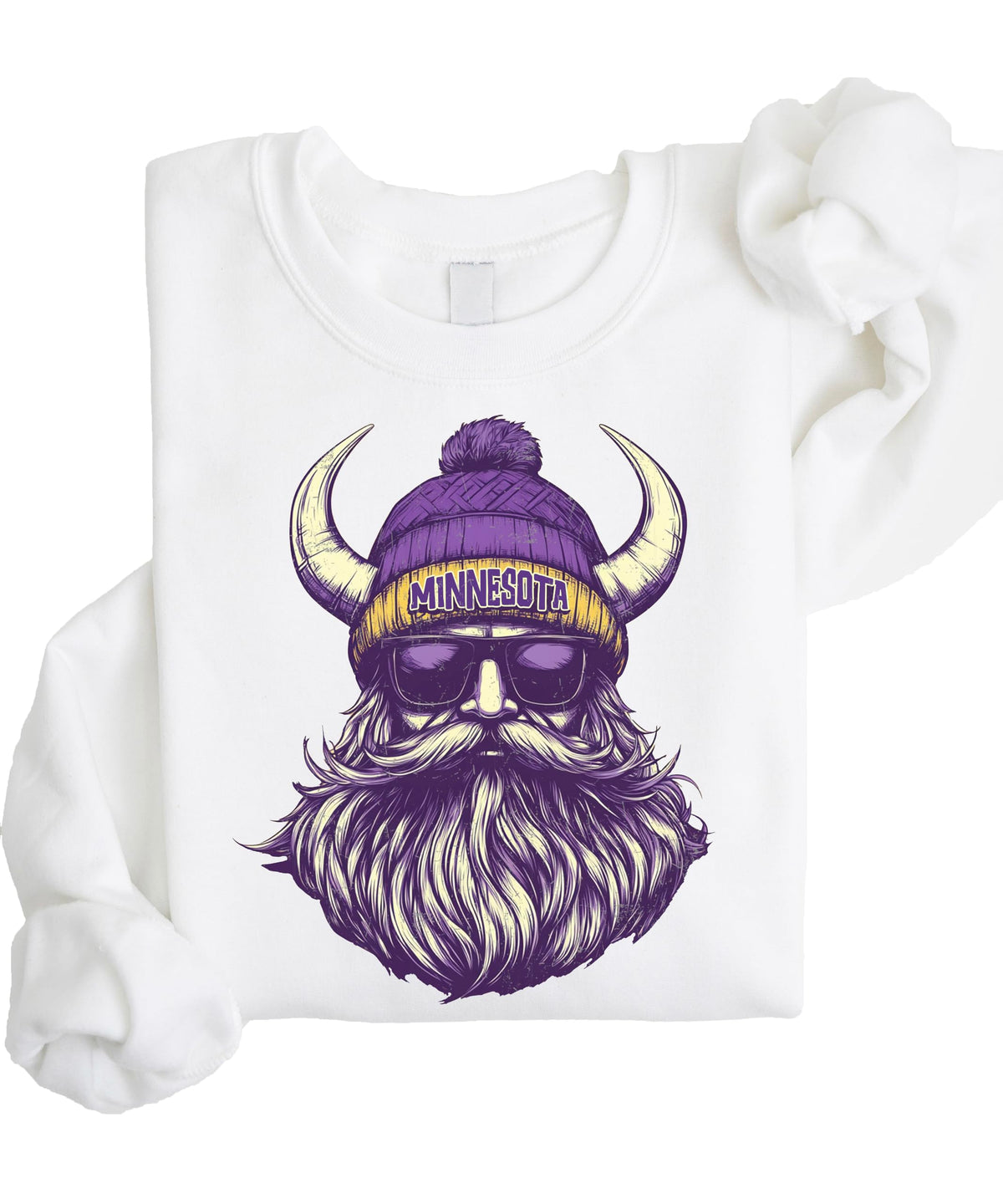 Olive Loves Apple Minnesota Football Sports Sweatshirt for Men Women Youth and Toddler Boys and Girls
