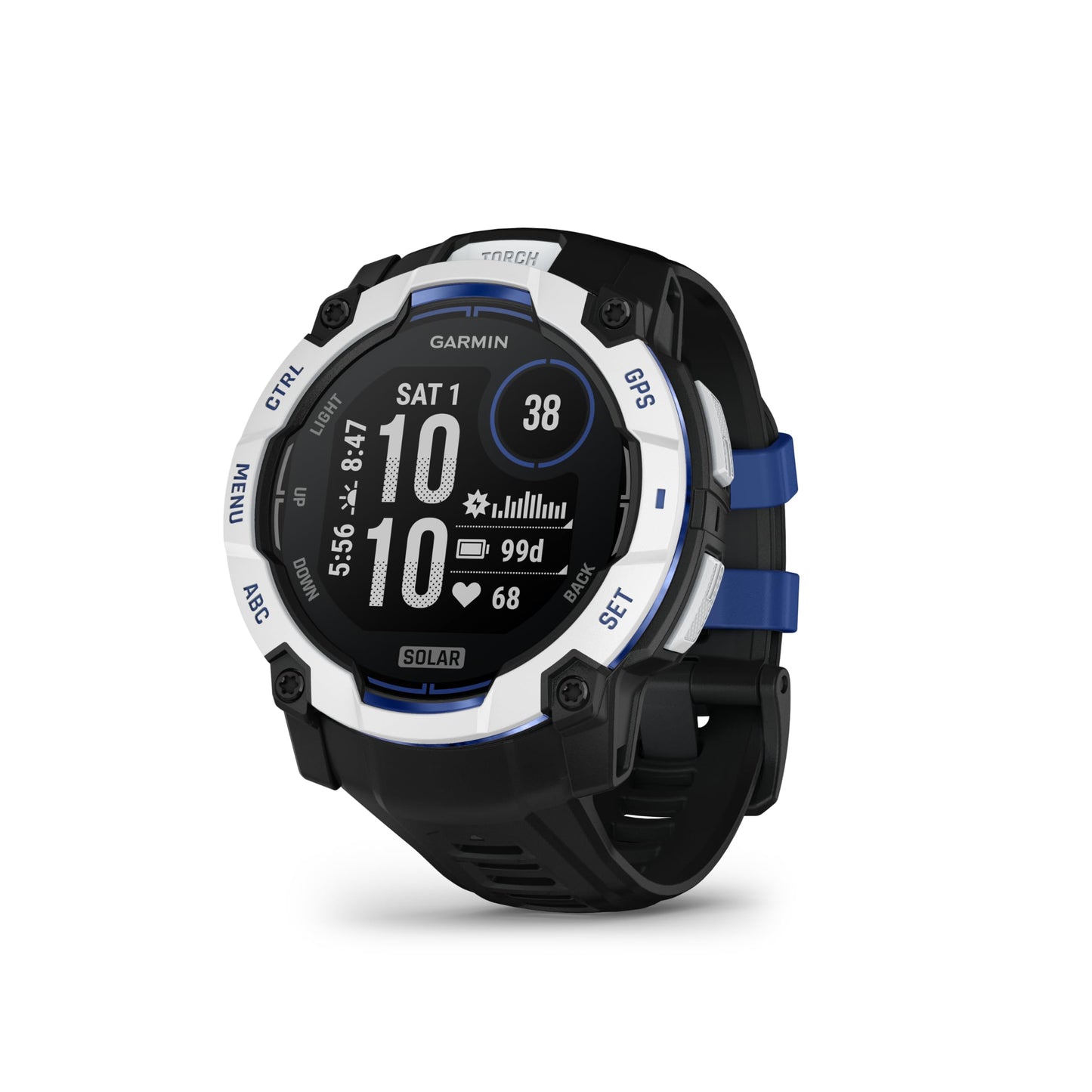Garmin Instinct® 3 Tactical, Solar, 50mm, Black