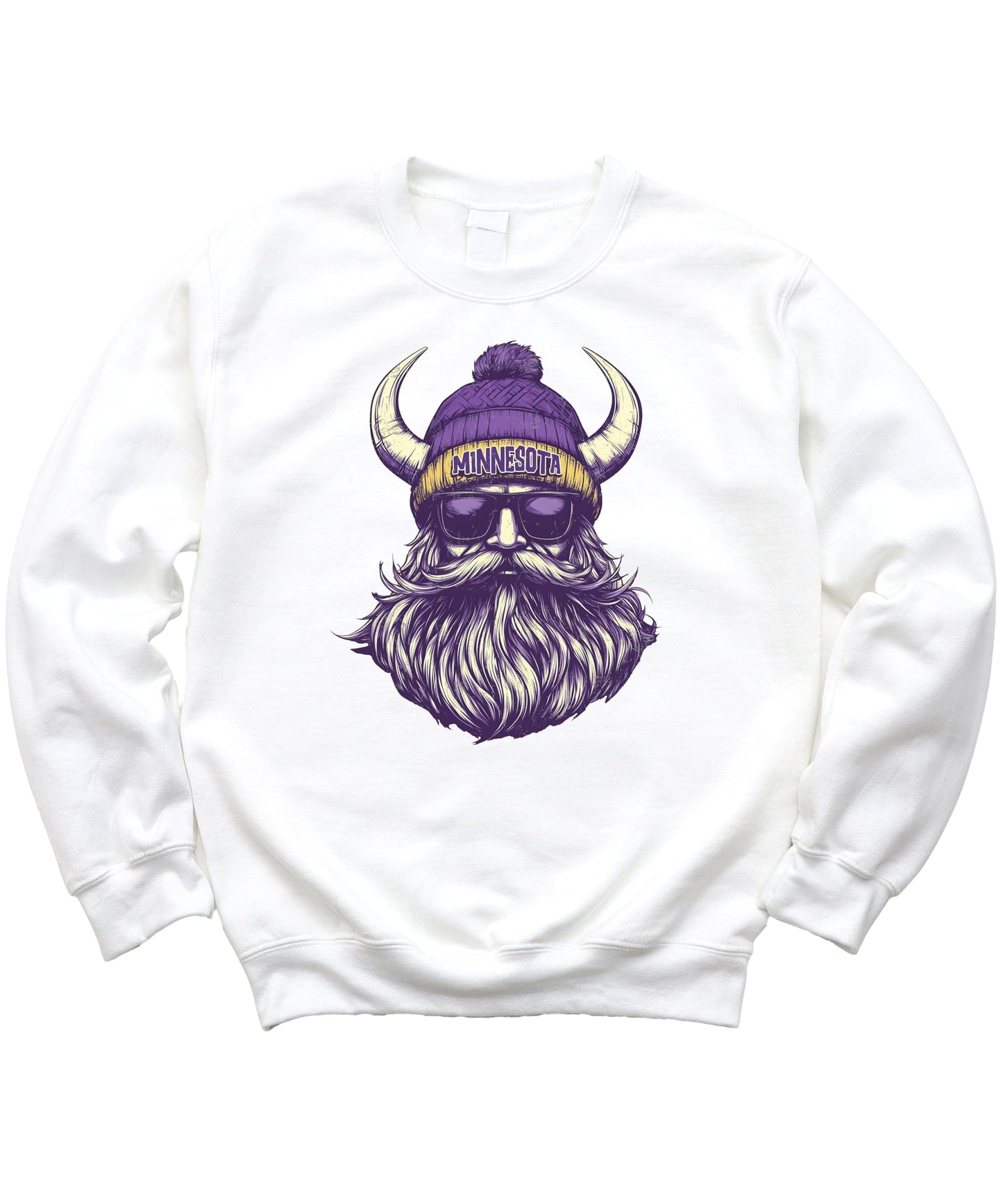 Olive Loves Apple Minnesota Football Sports Sweatshirt for Men Women Youth and Toddler Boys and Girls
