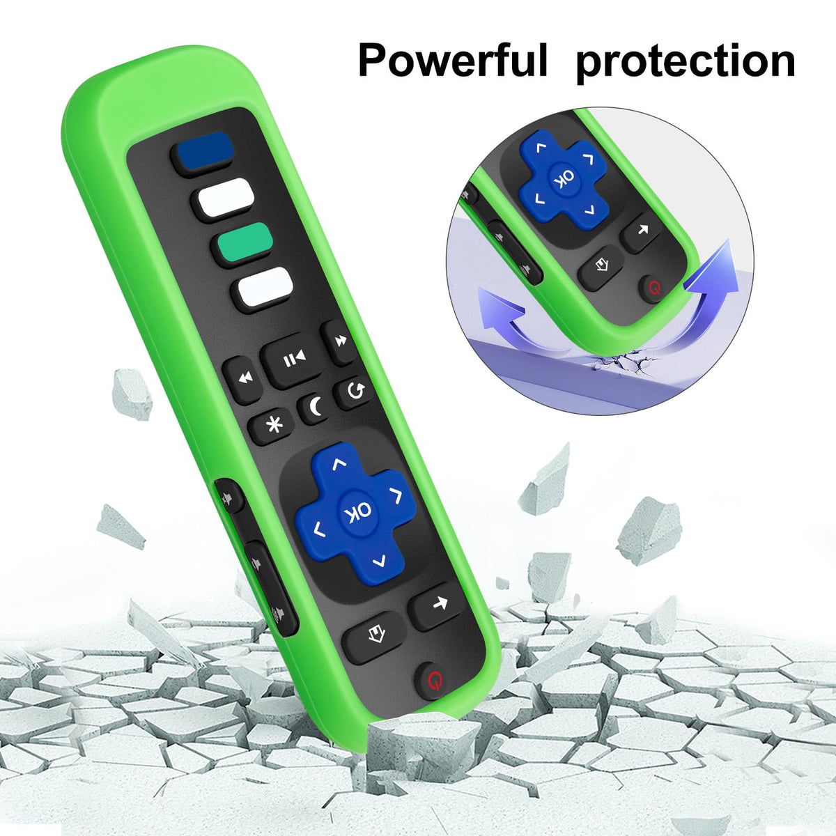 Universal-TV-Remote-Control for Samsung LG Vizio Roku TCL Hisense Sony TVs