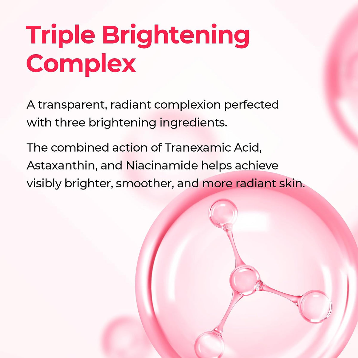 Dr.Melaxin TX Astaxanthin Triple Jelly Serum – TXA, Astaxanthin & Niacinamide Face Serum for Even Skin Tone, Radiance & Hydration
