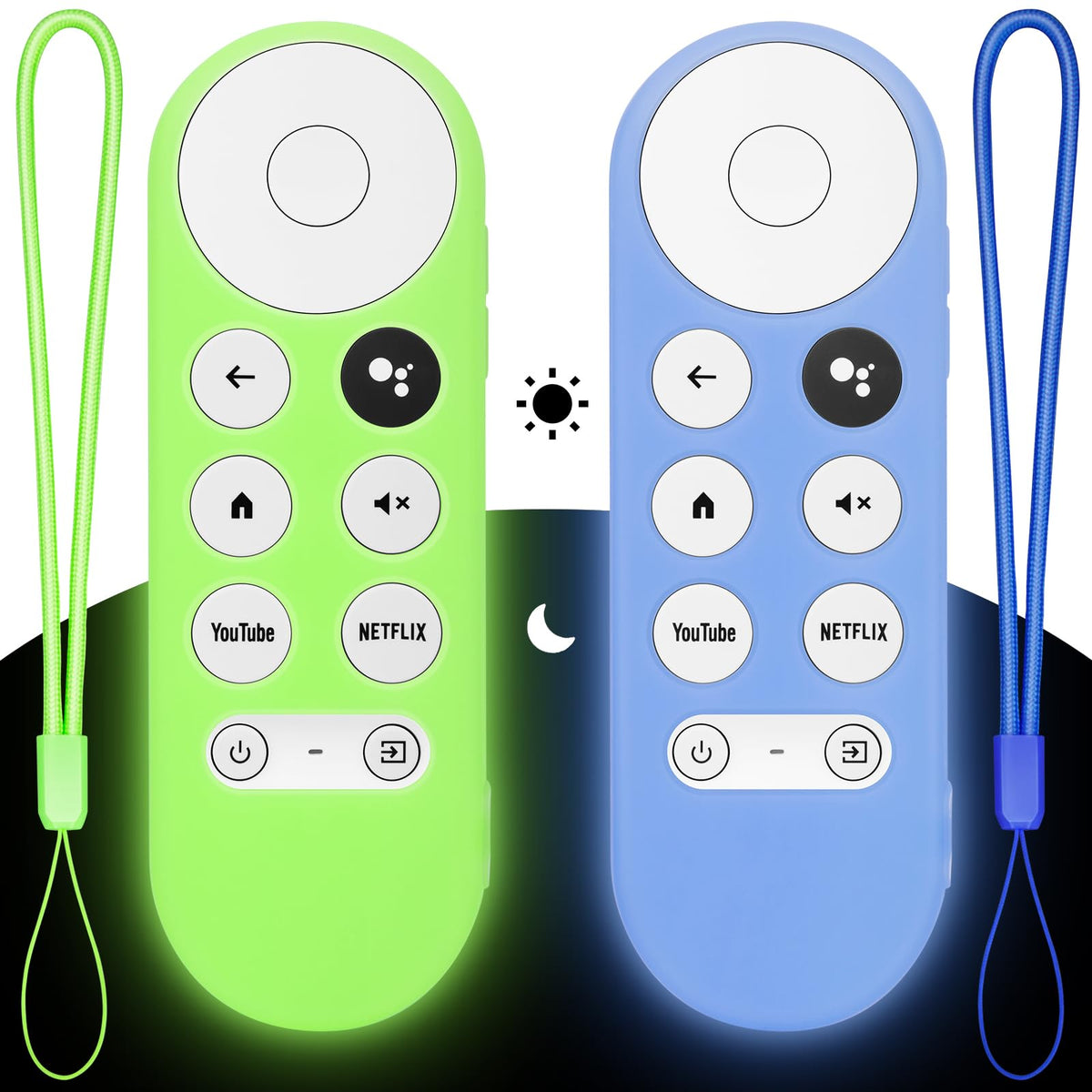 (2 Pack) Replacement Remote for Roku Box Express Player Premiere Control