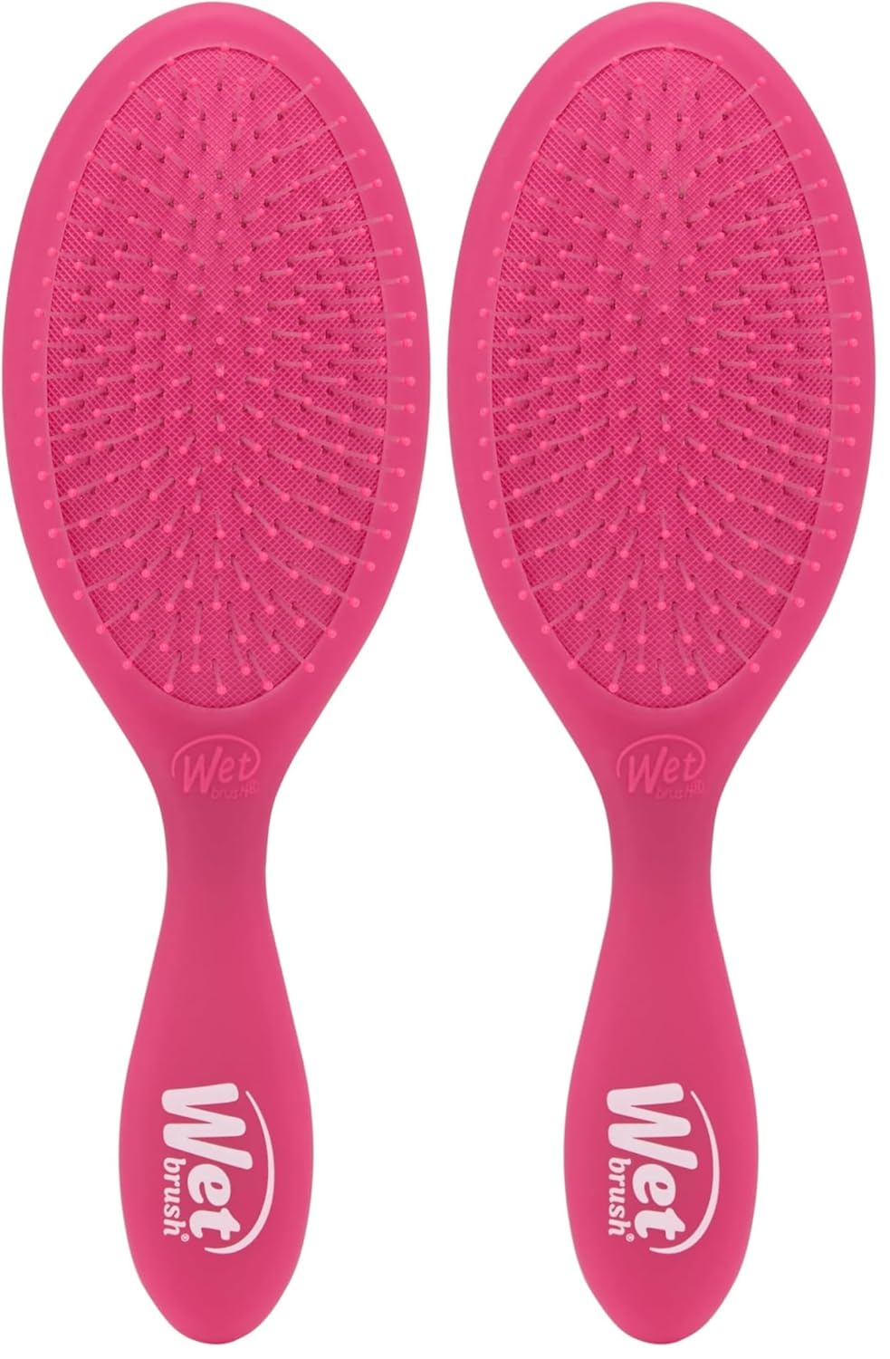 Wet Brush Original Detangler Hair Brush, Black Frost, For All Hair Textures
