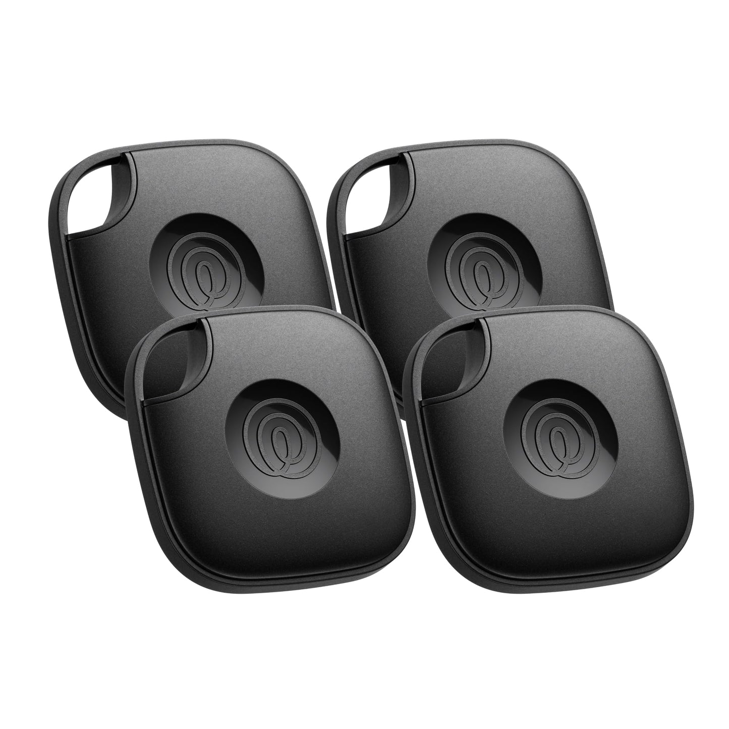 Life360 Tile - Bluetooth Tracker, Keys Finder and Item Locator for Keys, Bags and More. Phone Finder. Both iOS and Android Compatible. 1-Pack (Black)