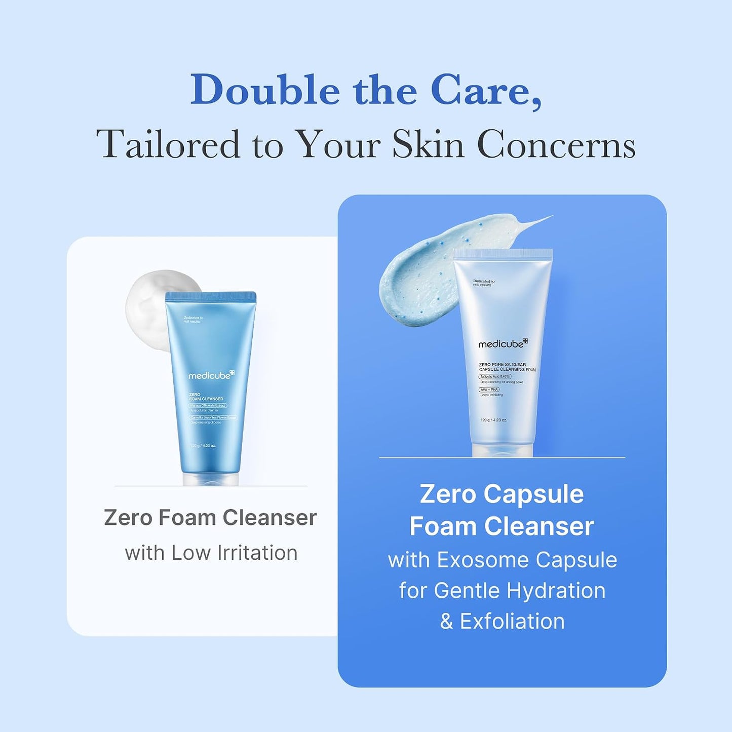 medicube Facial Cleanser Zero Pore Capsule Foam Cleanser