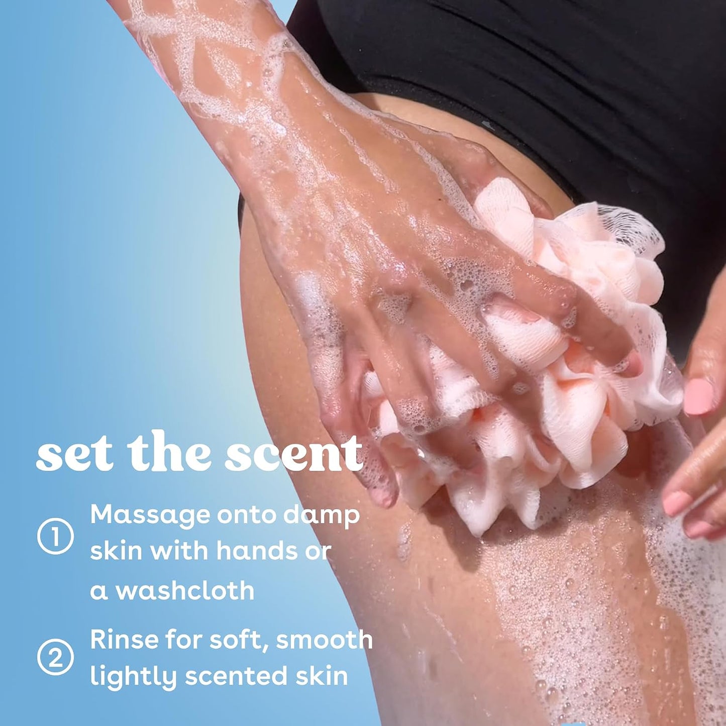 eos Cashmere Body Wash- Vanilla Cashmere, Creamy Gel with Shea Butter, 16 fl oz