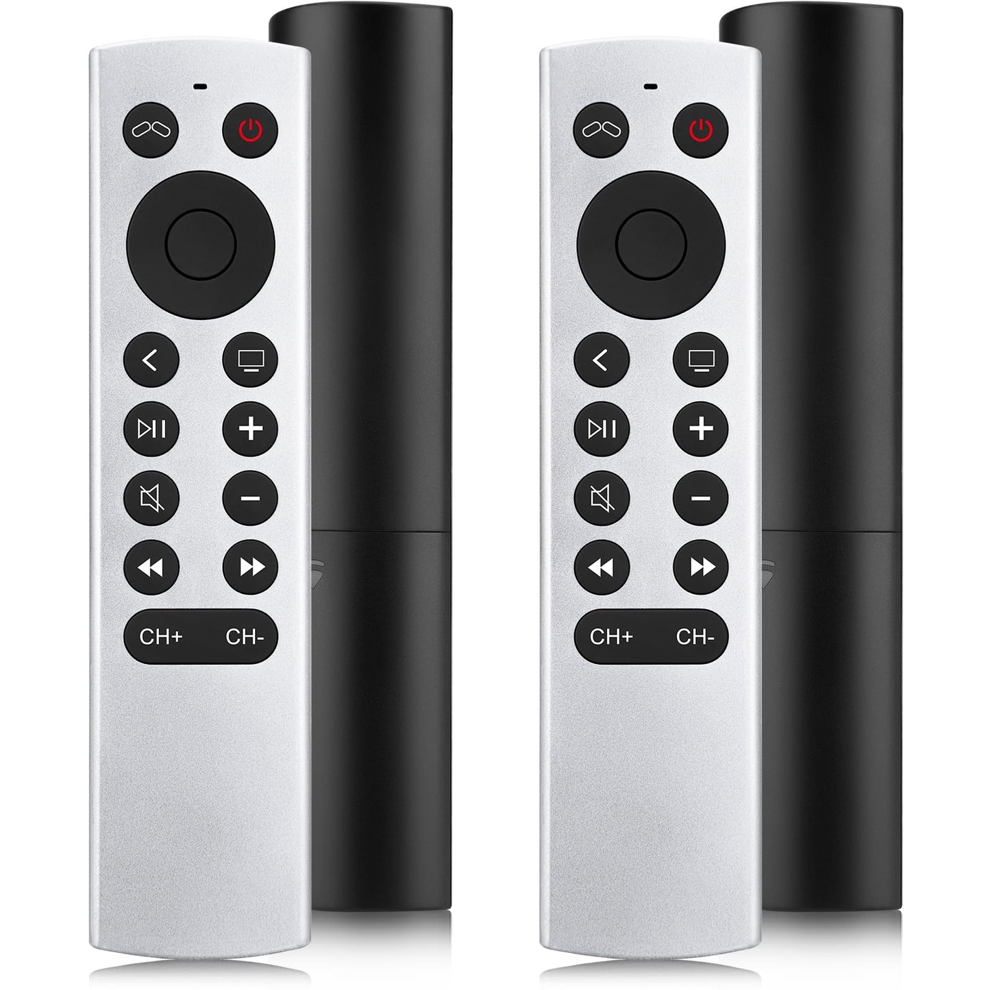 (2 Pack) Replacement Remote for Roku Box Express Player Premiere Control