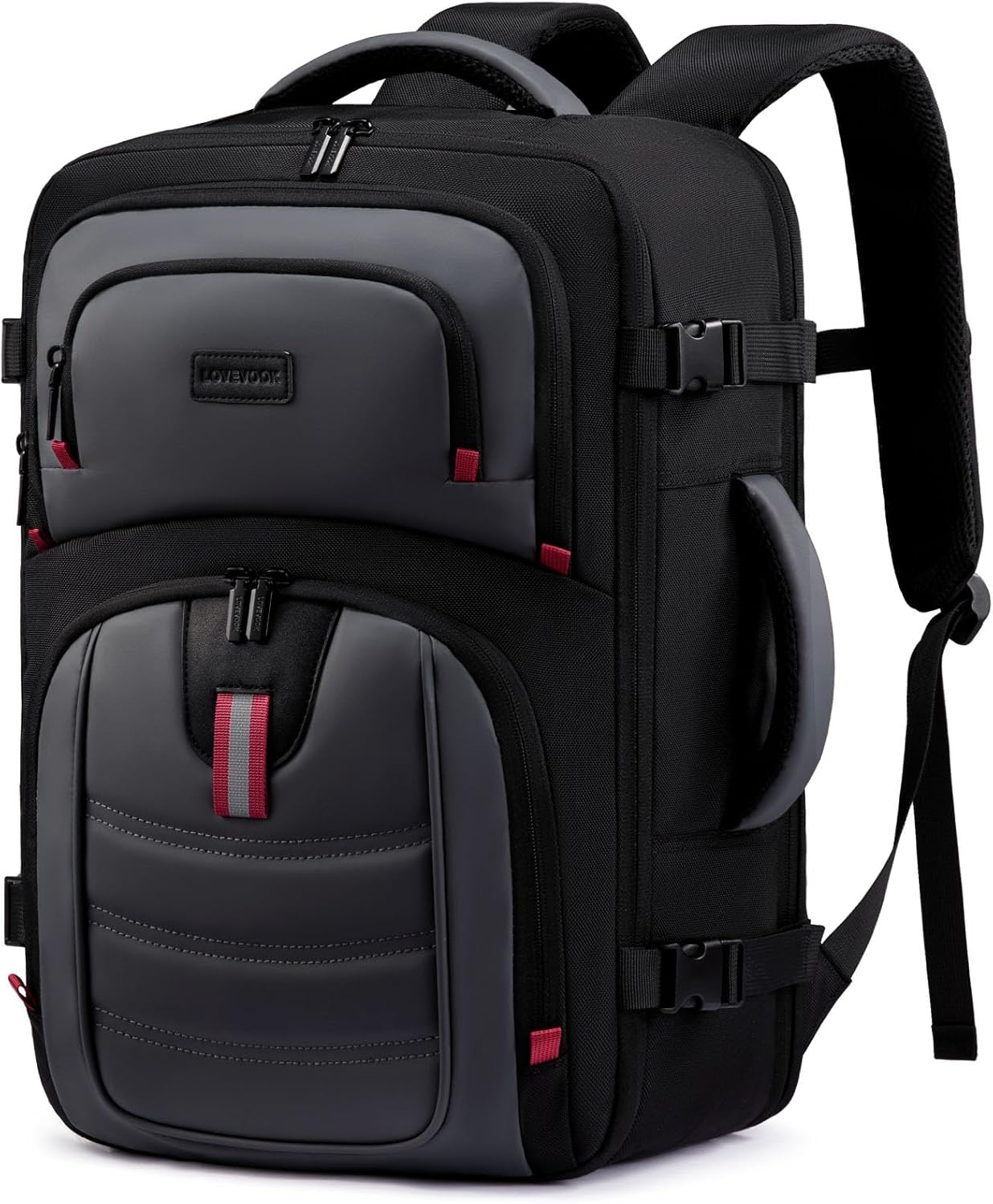 LOVEVOOK 40L Travel Backpack for Men - Airline Approved Carry On Backpack