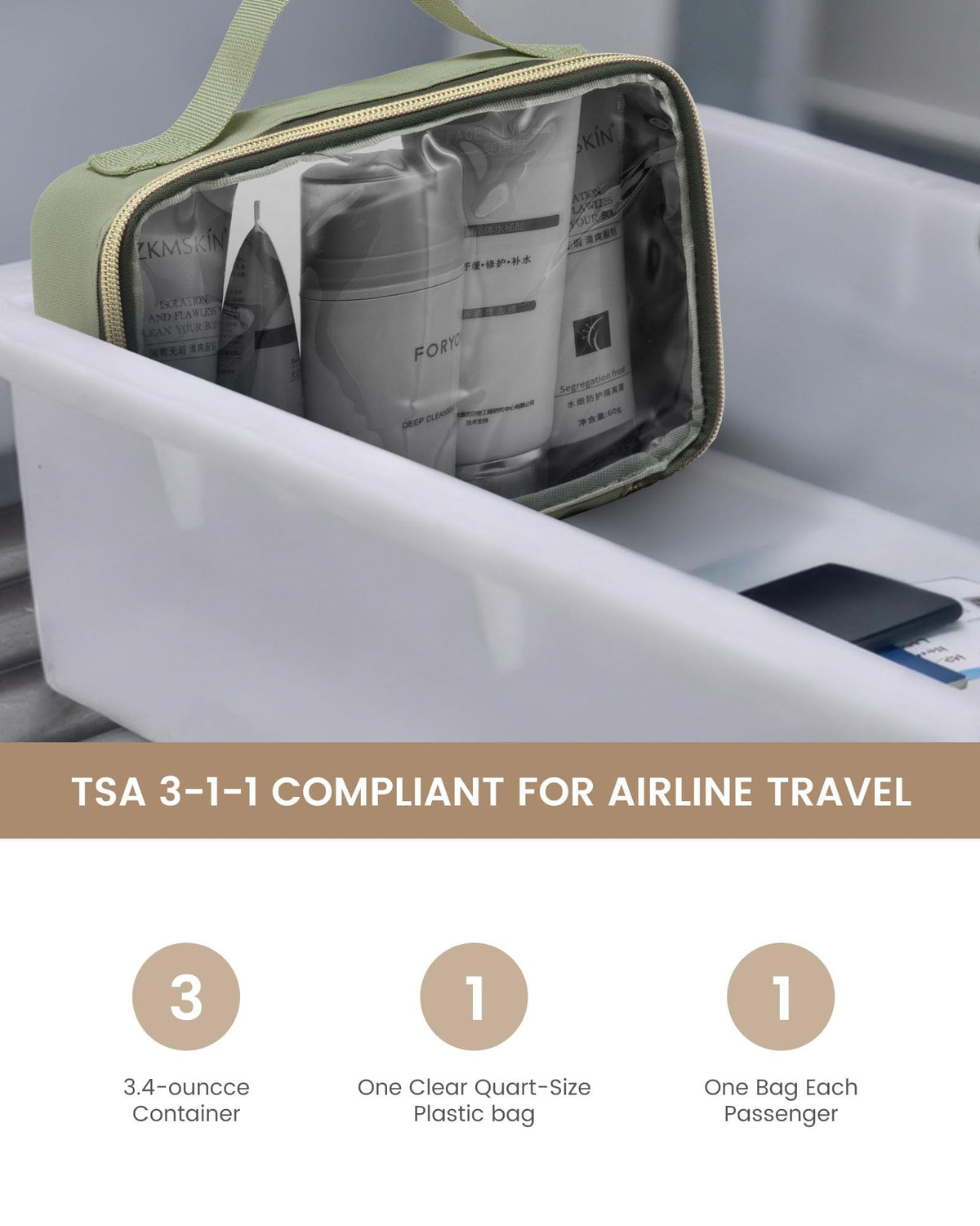 LOVEVOOK Travel Backpack Carry on Flight Approved for Women/Men