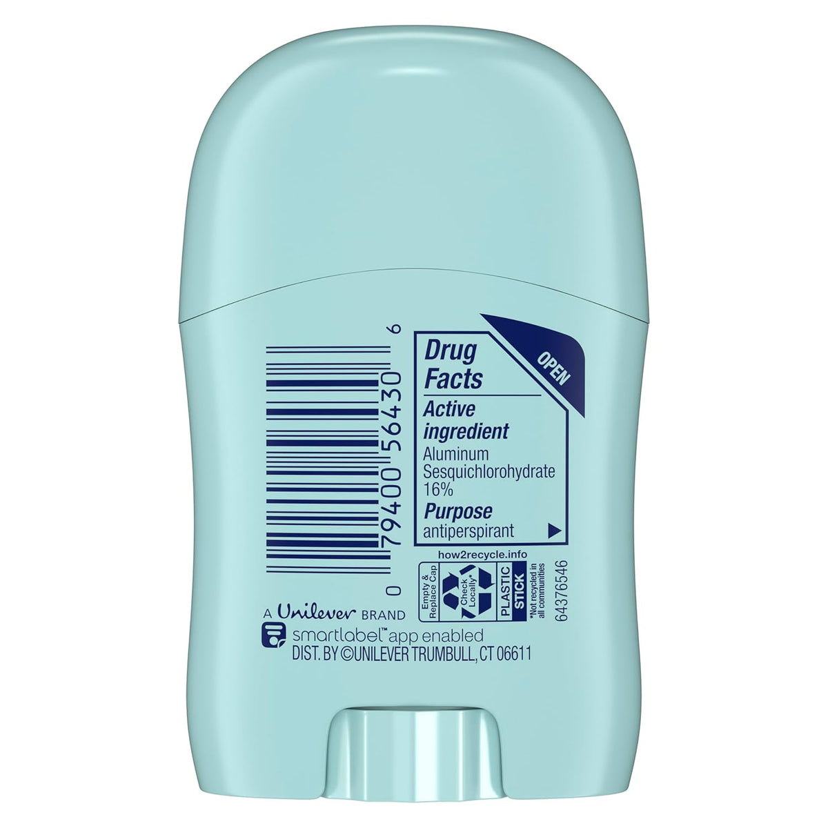 Degree Advanced Protection Antiperspirant Deodorant Shower Clean 72H 2.6 oz