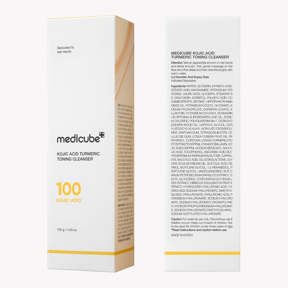 medicube Facial Cleanser Zero Pore Capsule Foam Cleanser