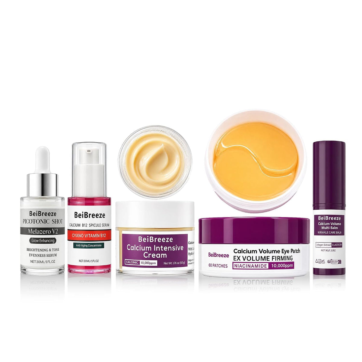 Face Care Set – Daily Moisturizing Facial Kit for Smooth, Comfortable-Looking Skin, Travel-Friendly Skincare Routine Set