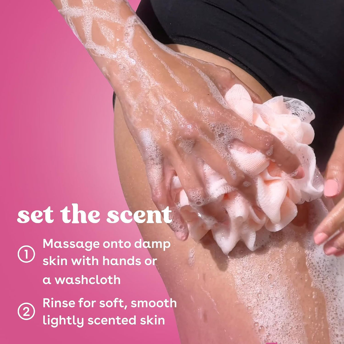 eos Cashmere Body Wash- Vanilla Cashmere, Creamy Gel with Shea Butter, 16 fl oz