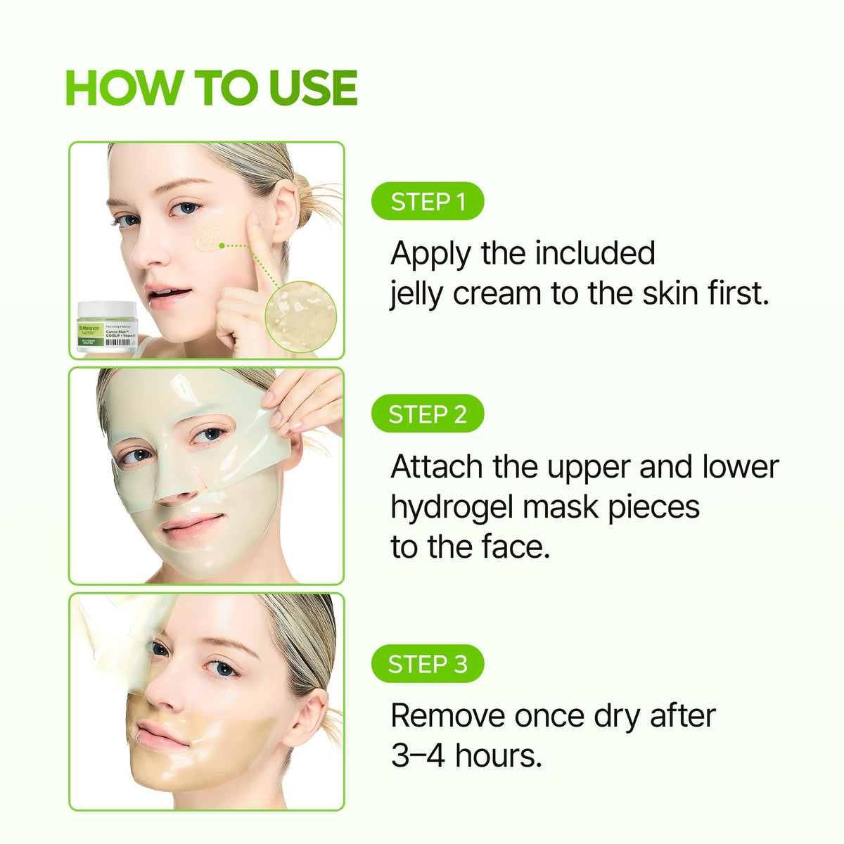 Dr.Melaxin TX Astaxanthin Melanin Recovery & Firming Hydrogel Mask (4 Sheets) – Dark Spot Correcting 2-Step Mask with Tranexamic Acid, Niacinamide, PDRN & Collagen for Elasticity
