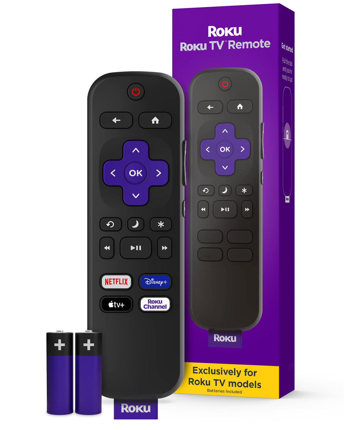 Roku Voice Remote, Replacement TV Remote Control