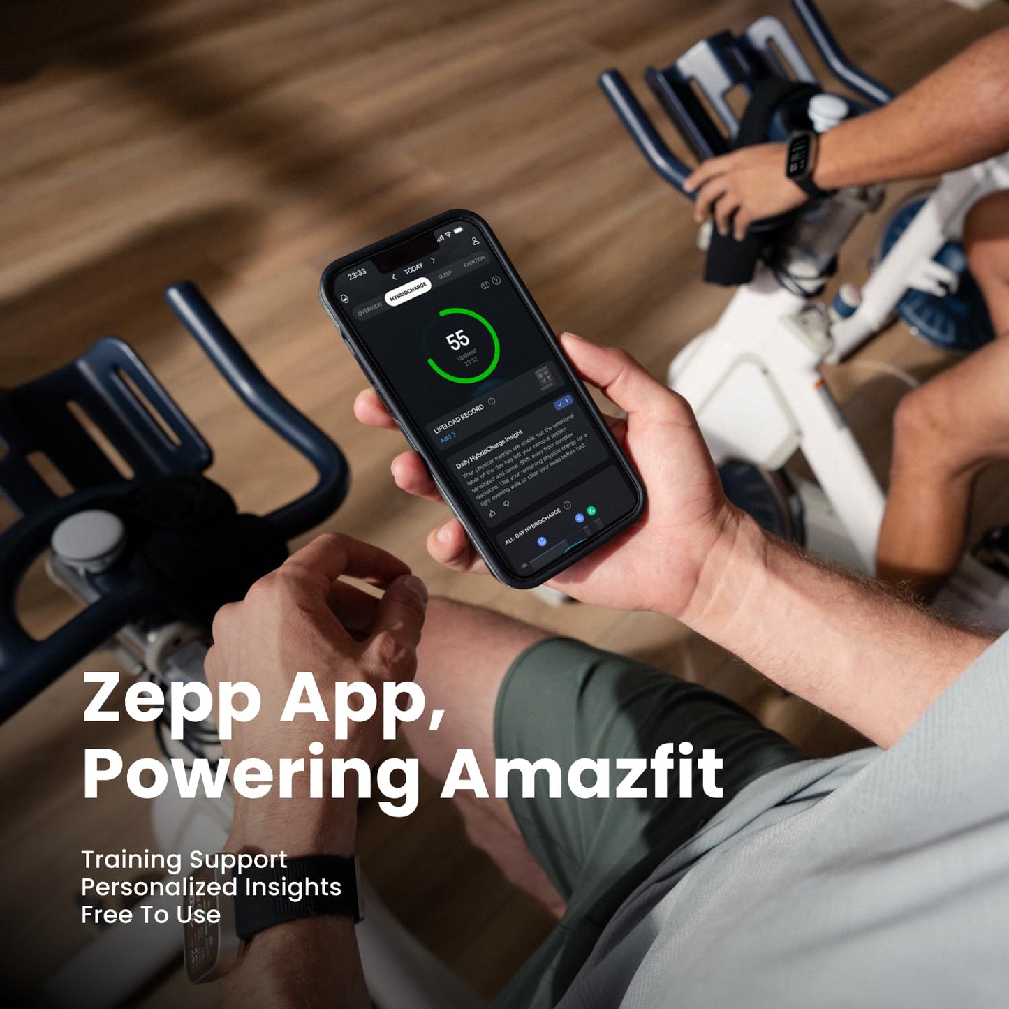 Amazfit Bip Max Smart Watch, 2.07" AMOLED Display, GPS, iOS/Android