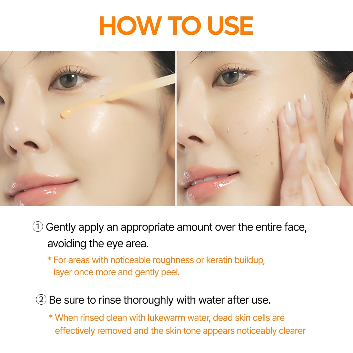 Dr.Melaxin Peel Shot Black Rice Exfoliating Ampoule, Face Exfoliator with AHA BHA Niacinamide Rice Bran Water, Blackhead Remover, Pore Minimizer, Brightening Glass Skin Serum, Korean Skin Care, 2.7 oz