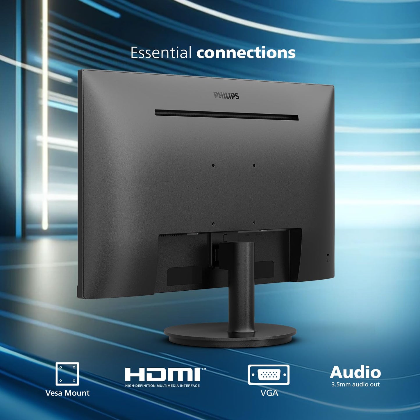 Philips 24" Gaming Monitor FHD 180Hz Overlocked IPS HDR10, 24E2G2200