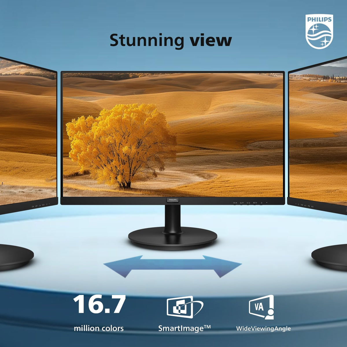 Philips 24" Gaming Monitor FHD 180Hz Overlocked IPS HDR10, 24E2G2200