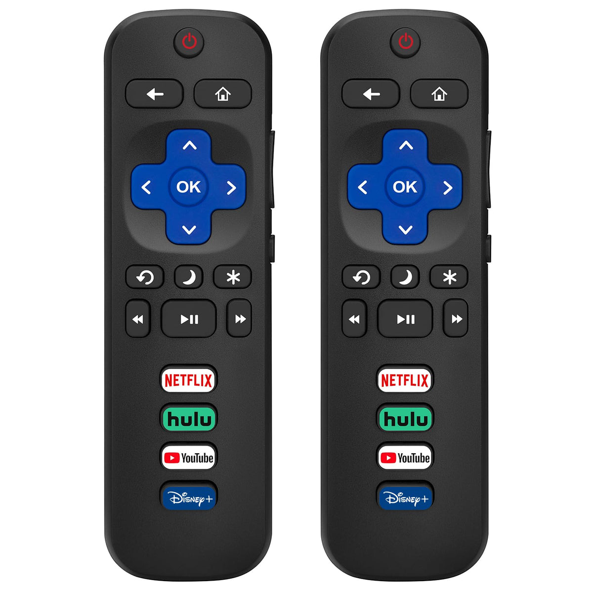 Universal-TV-Remote-Control for Samsung LG Vizio Roku TCL Hisense Sony TVs