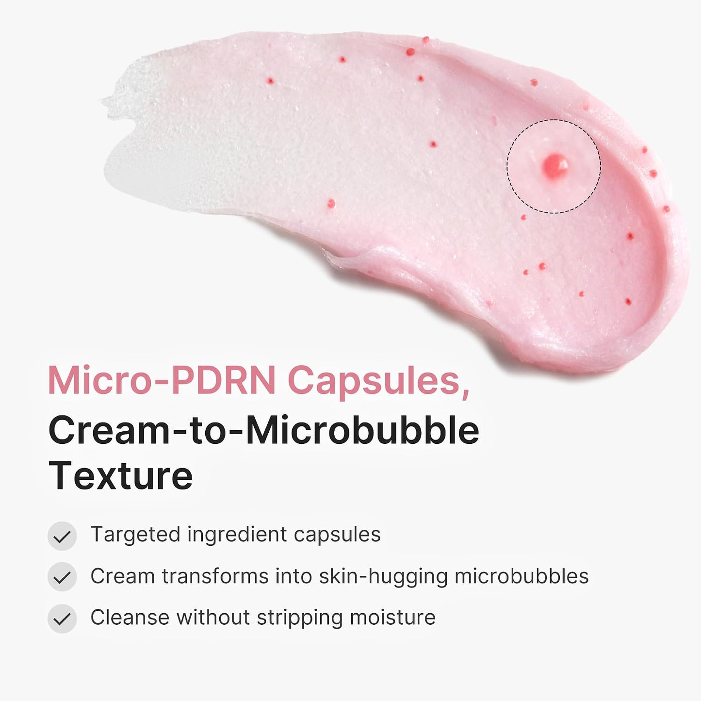 medicube Facial Cleanser Zero Pore Capsule Foam Cleanser
