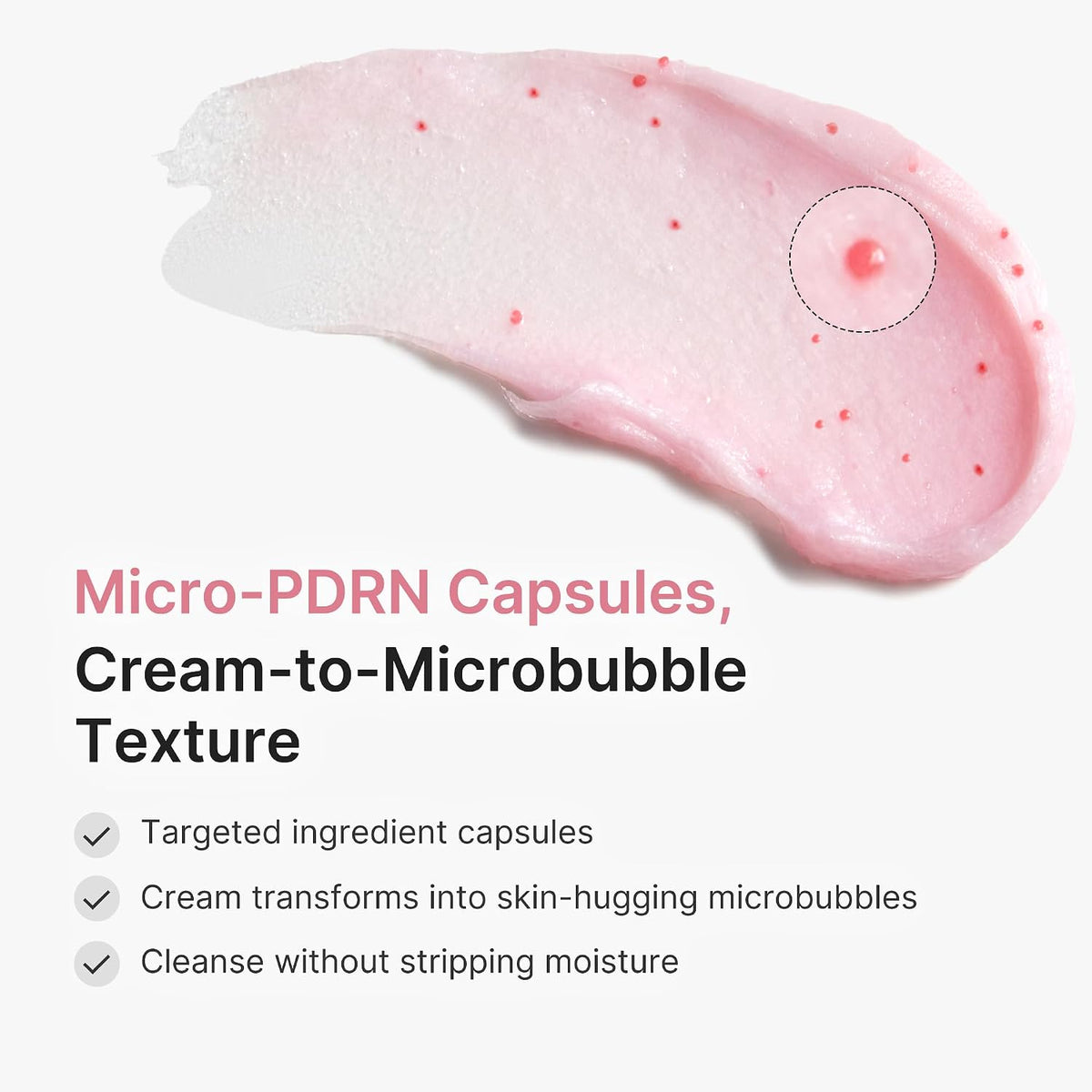 medicube Facial Cleanser Zero Pore Capsule Foam Cleanser