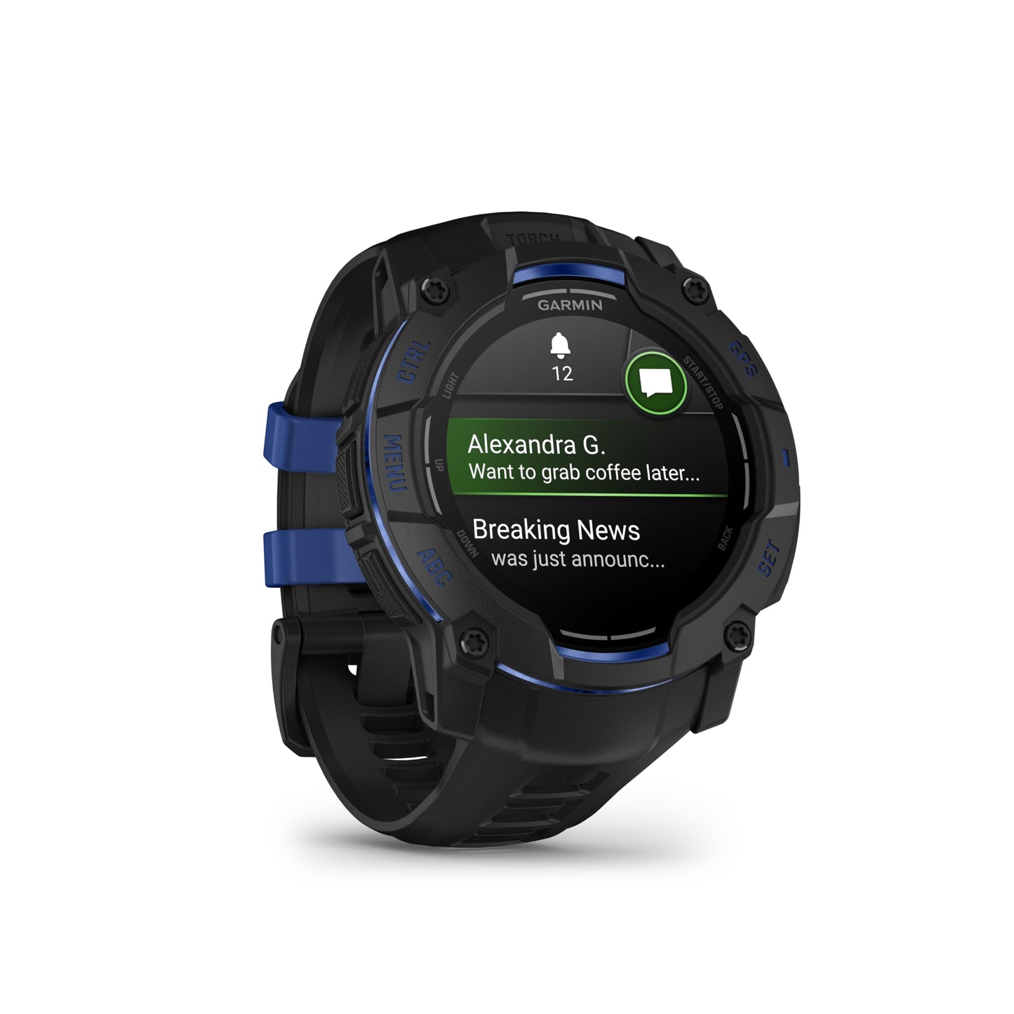 Garmin Instinct® 3 Tactical, Solar, 50mm, Black