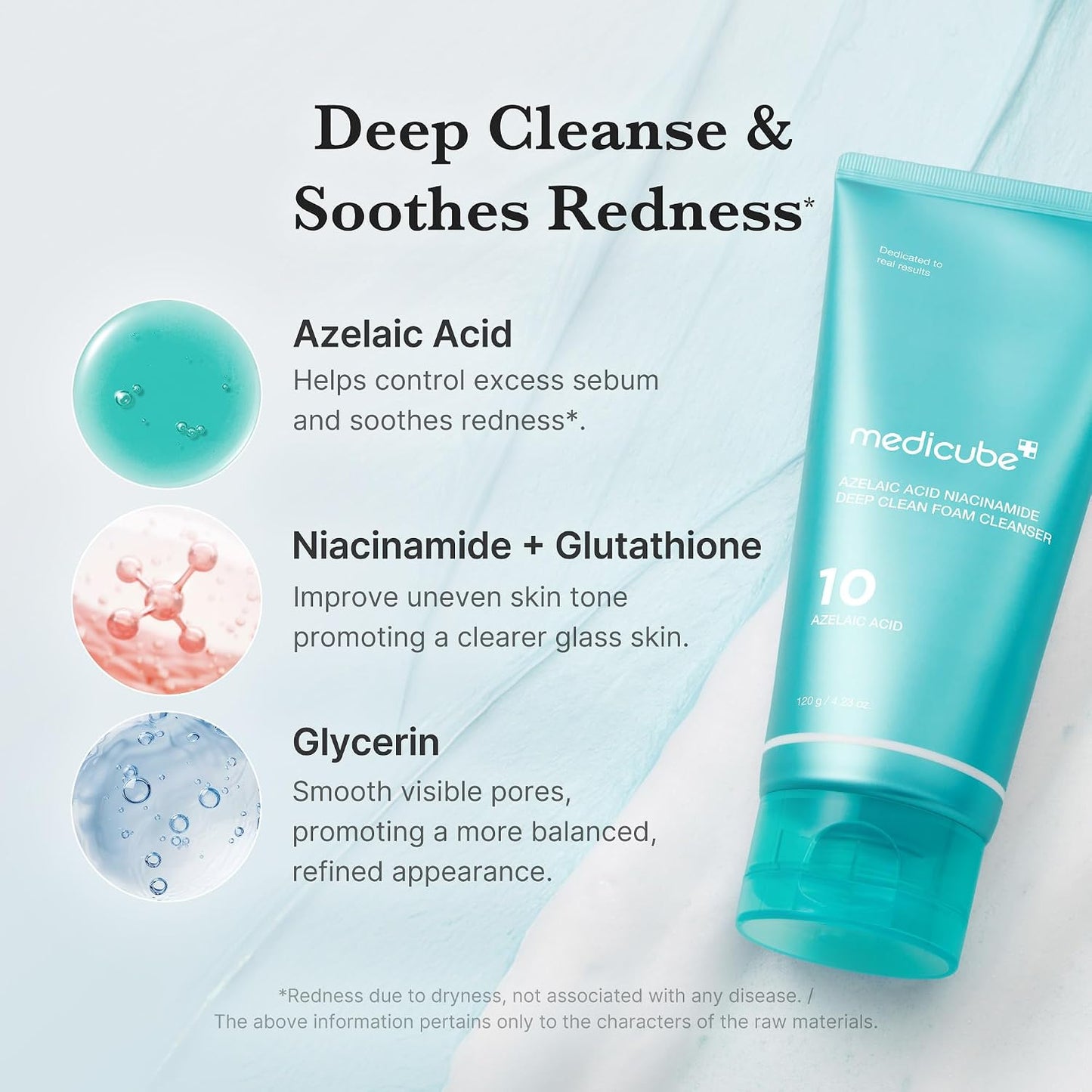 medicube Facial Cleanser Zero Pore Capsule Foam Cleanser
