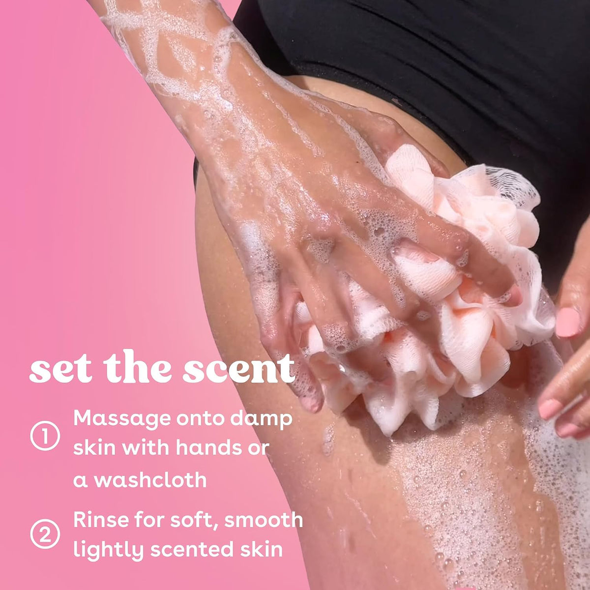 eos Cashmere Body Wash- Vanilla Cashmere, Creamy Gel with Shea Butter, 16 fl oz