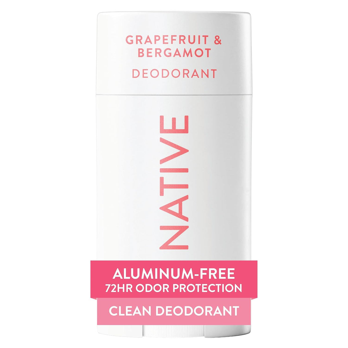 Native Deodorant Contains Naturally Derived Ingredients, 72 Hour Odor Control, Deodorant for Women and Men, Aluminum Free, Coconut & Vanilla 2.65oz