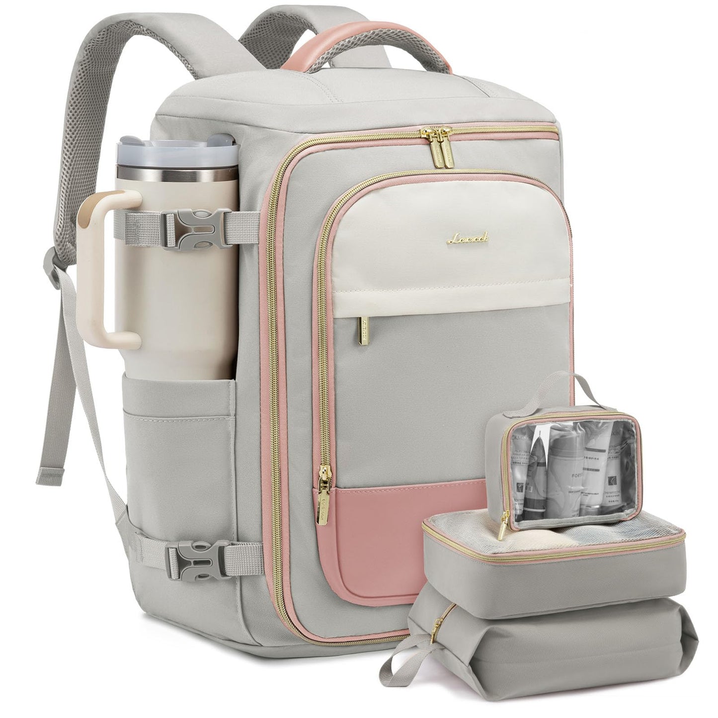 LOVEVOOK Travel Backpack Carry on Flight Approved for Women/Men