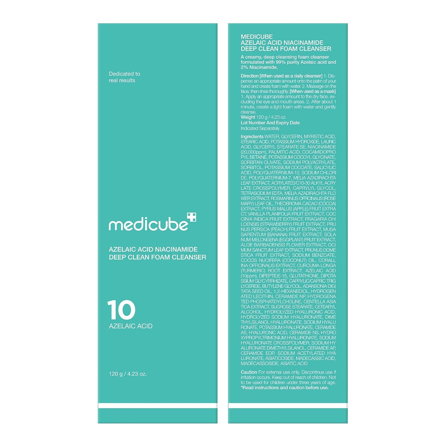 medicube Facial Cleanser Zero Pore Capsule Foam Cleanser