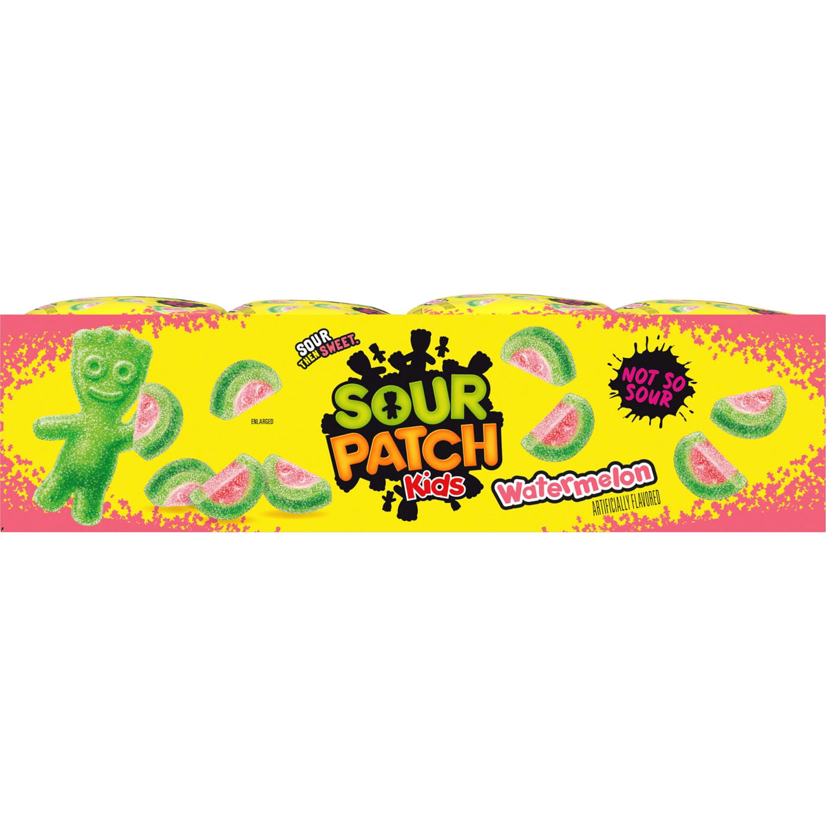 SOUR PATCH KIDS Big Kids Soft & Chewy Gummy Halloween Candy, 100 ct