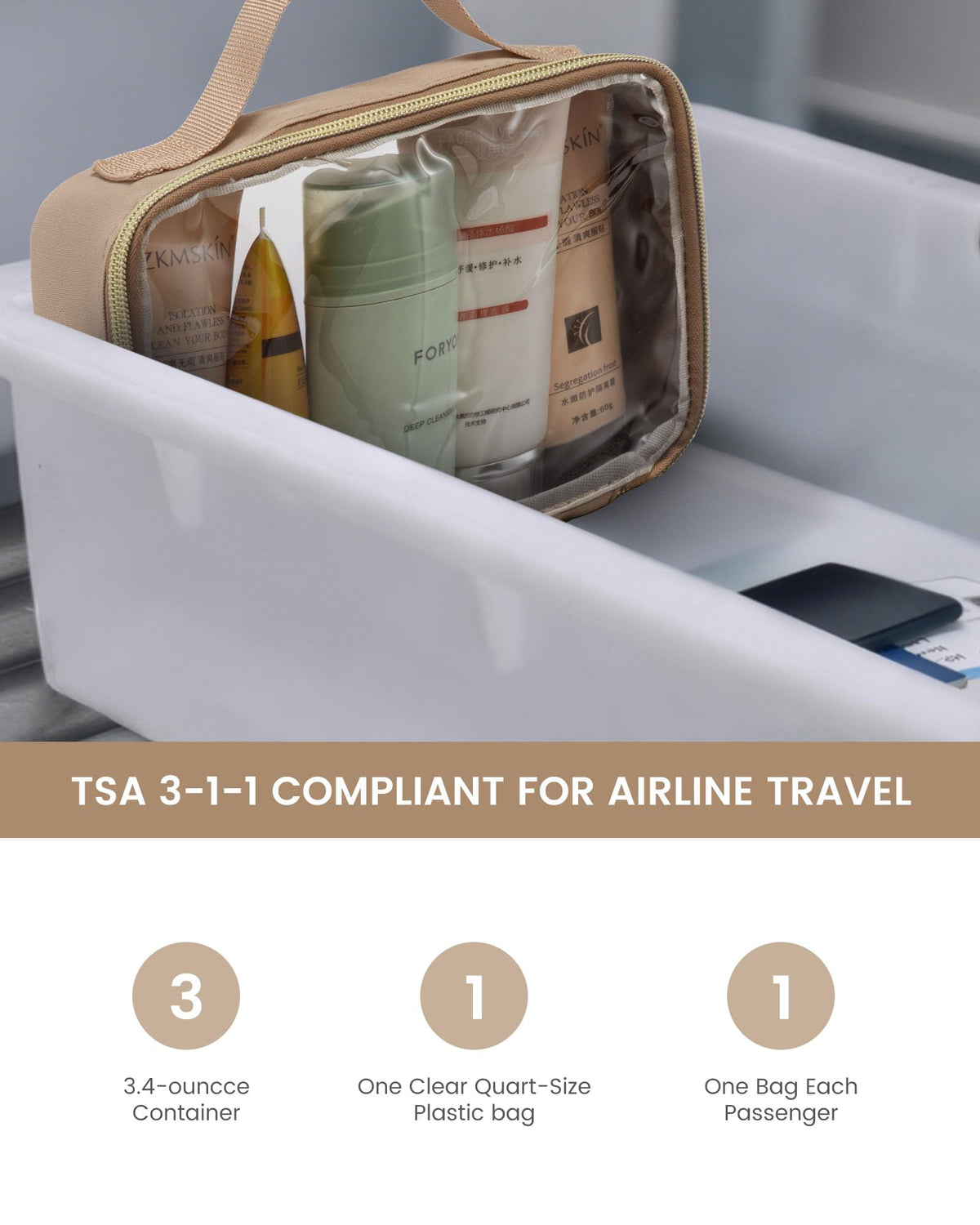 LOVEVOOK Travel Backpack Carry on Flight Approved for Women/Men
