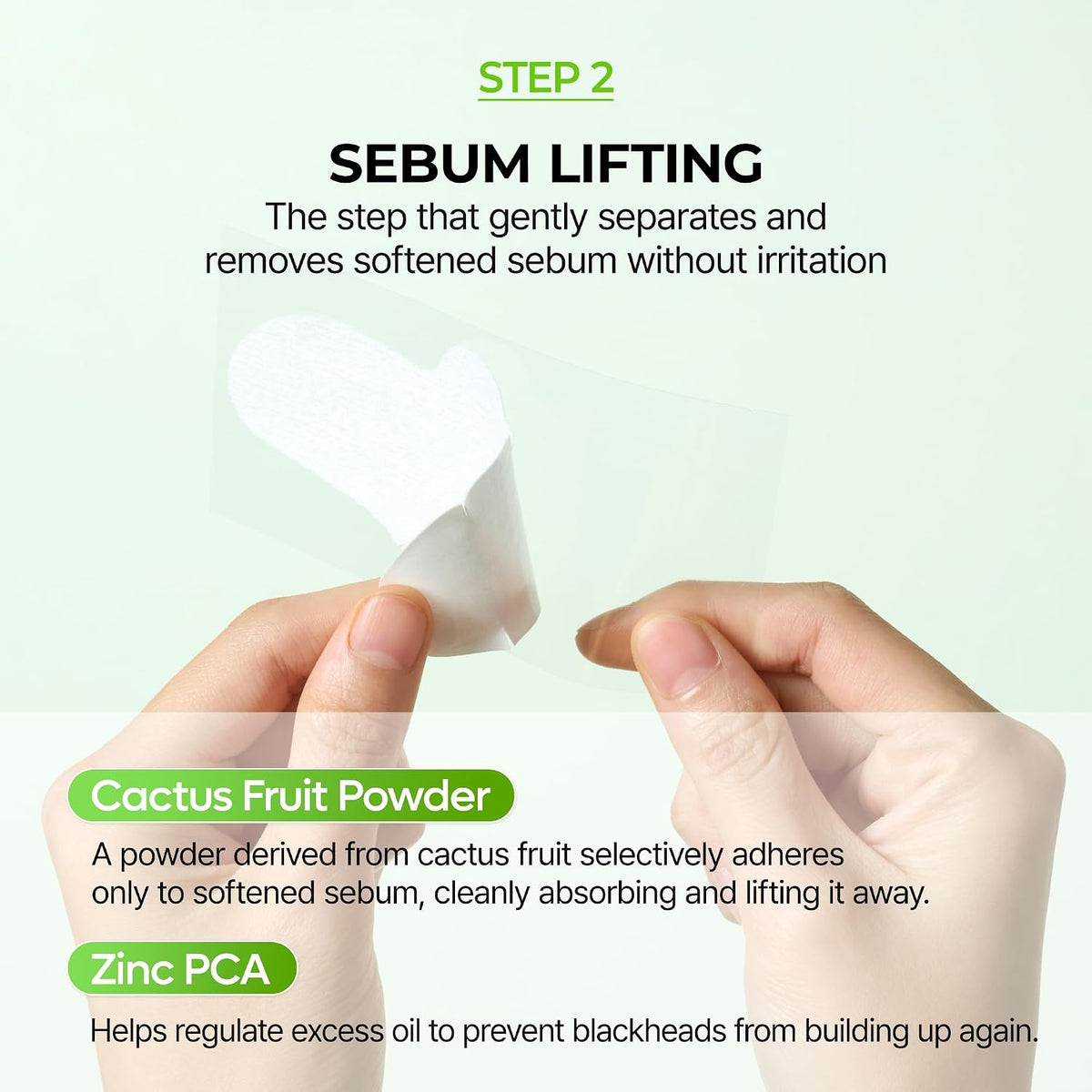 Dr.Melaxin CACTOX 3-STEP NOSE MASK PACK with AHA & PHA for Sebum Softening Pore Tightening Skin Repair 3-Step Nose Pore Pack