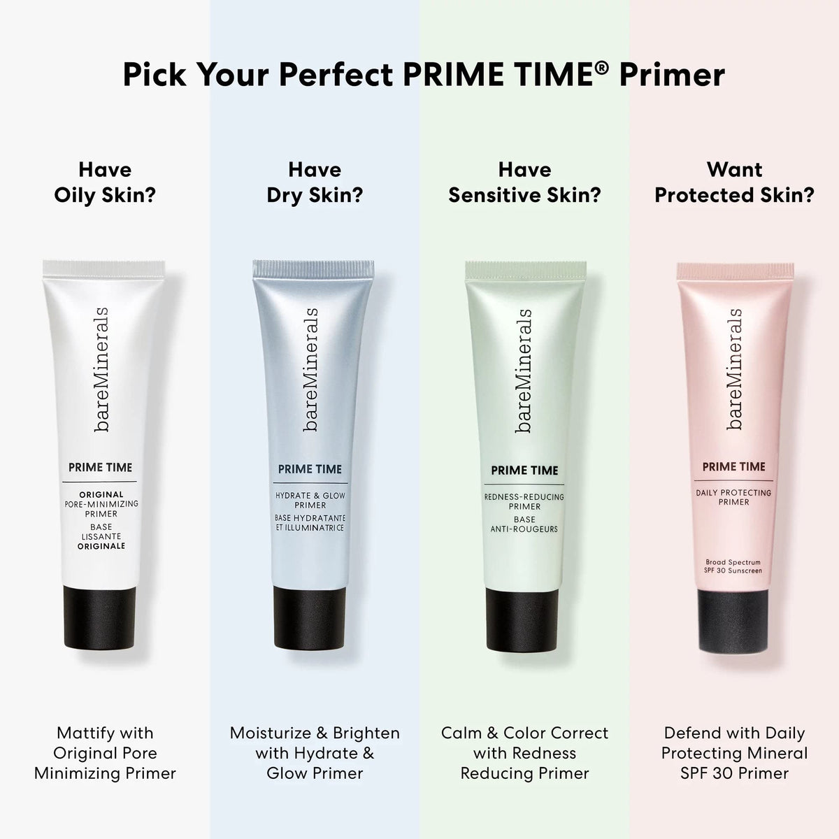 bareMinerals Prime Time Foundation Primer, 1 oz