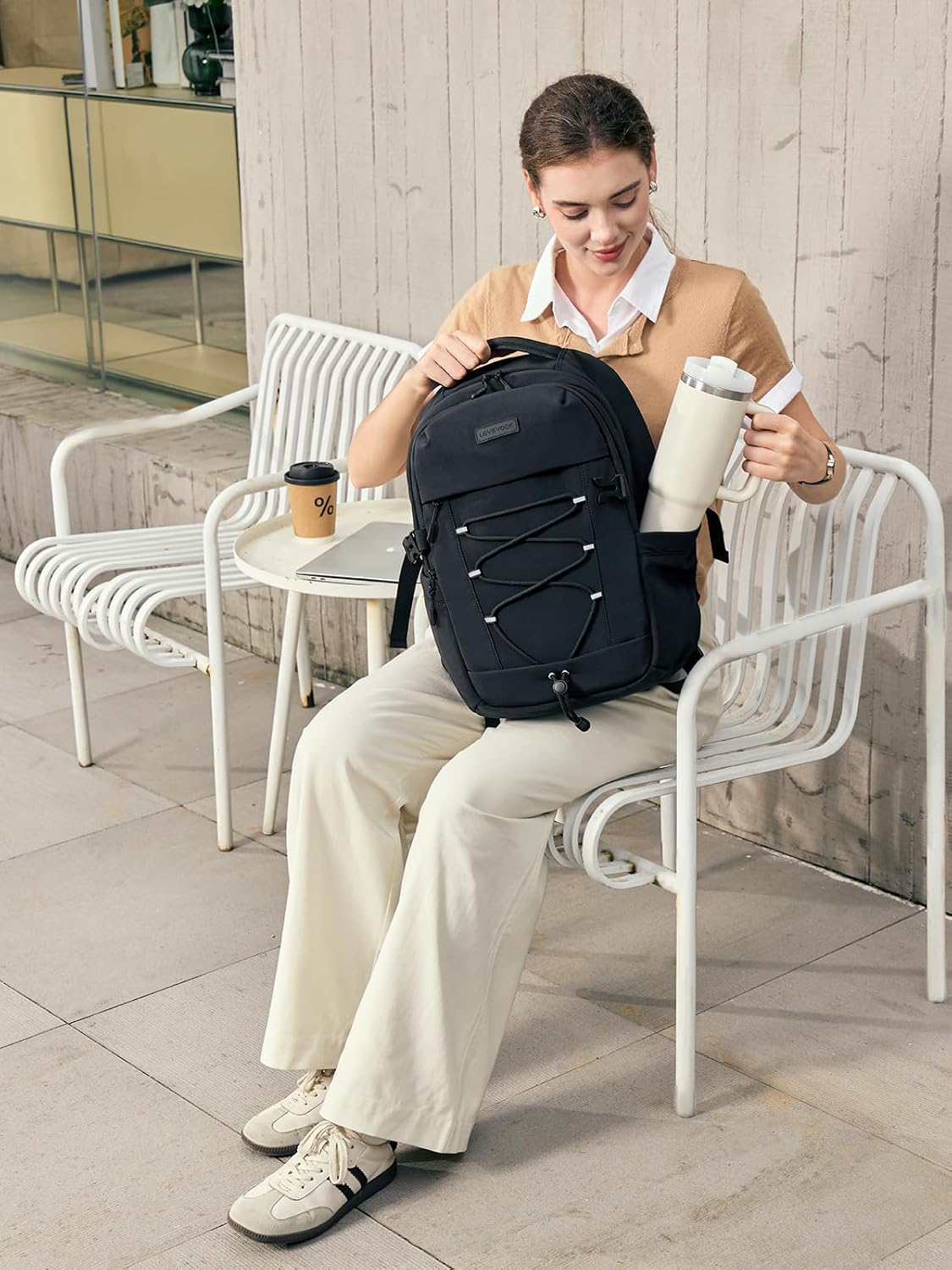 LOVEVOOK Laptop Backpack for College, Work Backpack for Women & Men