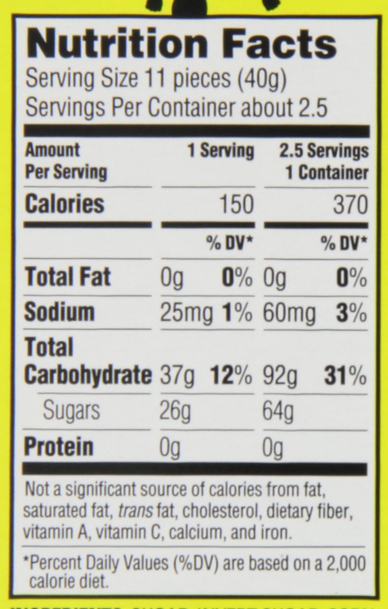 SOUR PATCH KIDS Big Kids Soft & Chewy Gummy Halloween Candy, 100 ct
