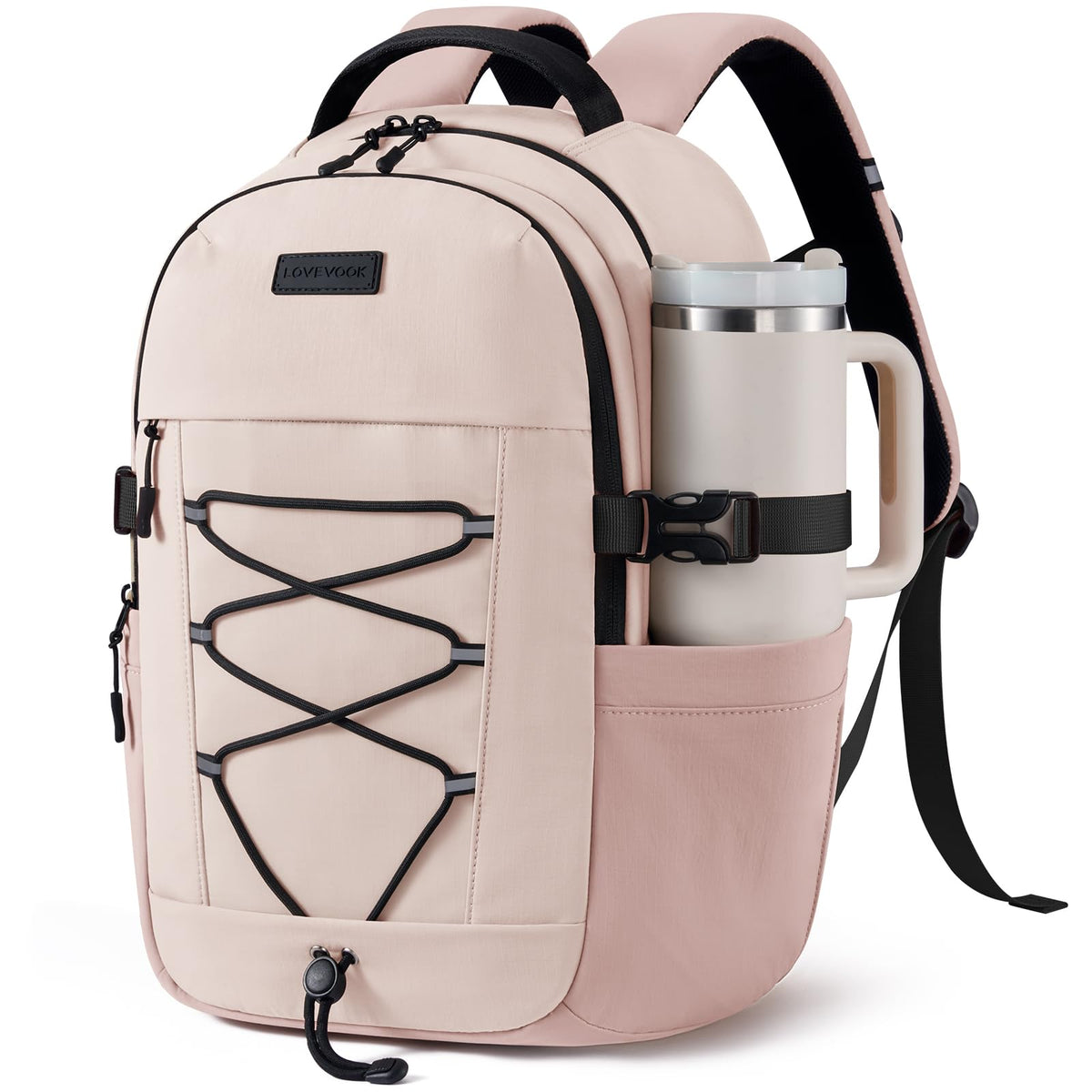 LOVEVOOK Laptop Backpack for College, Work Backpack for Women & Men