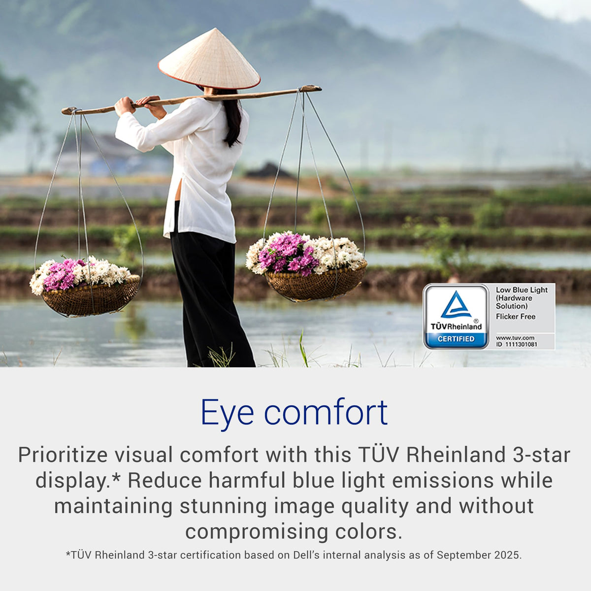 Dell 27 Monitor - SE2726H - 27-inch FHD (1920x1080) 144Hz 1ms Display, in-Plane Switching (IPS) Technology, AMD FreeSync™, TÜV 3-Star 2X HDMI, Tilt