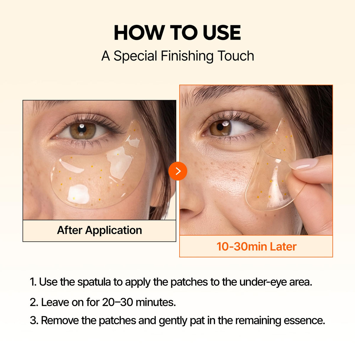 Dr.Melaxin Calcium Volume Under Eye Patches for Puffy Eyes & Dark Circles, Hydrogel Eye Mask for Wrinkles, Fine Lines & Sagging Skin, Firming Collagen Eye Patch, Korean Skin Care (60 Count)