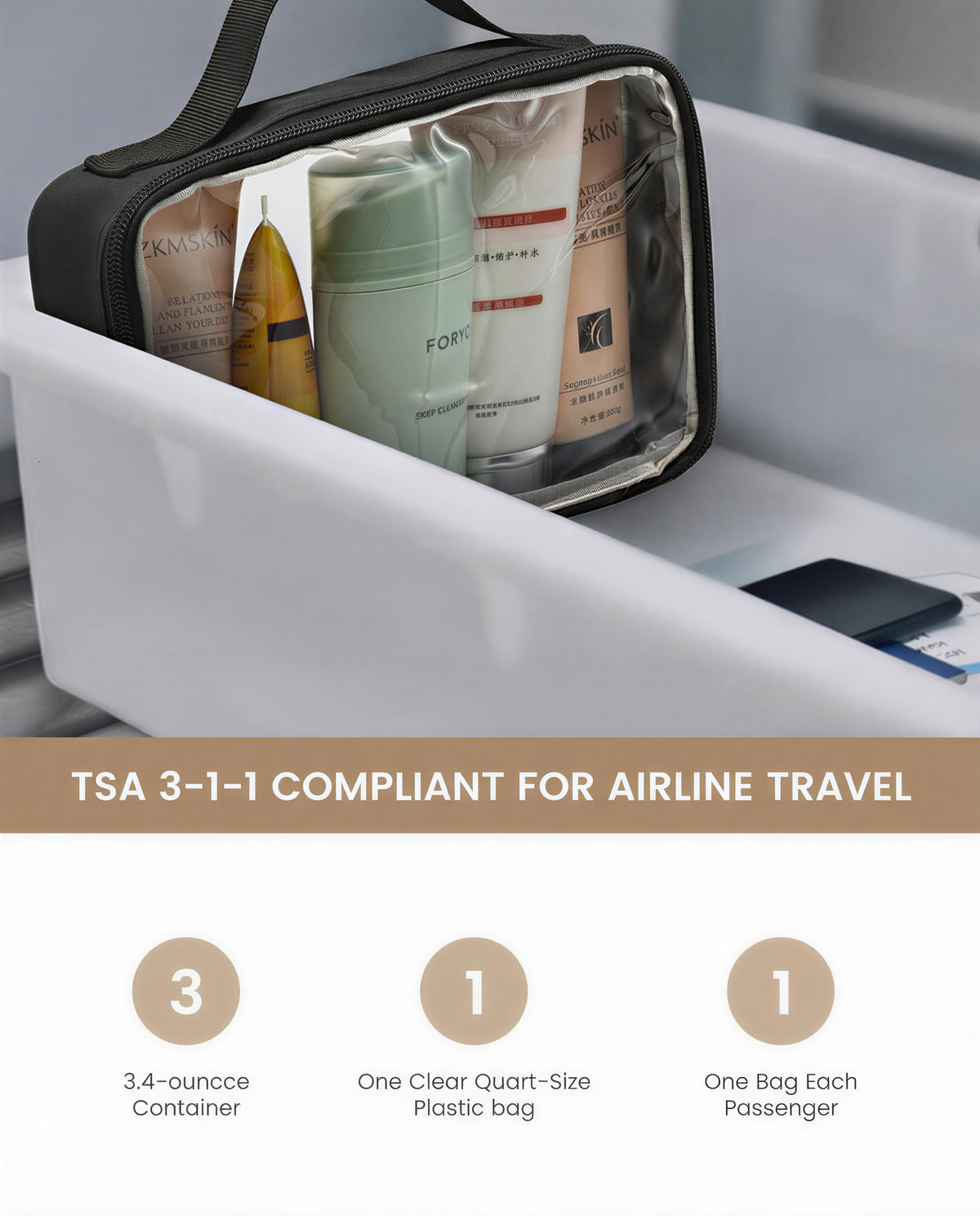 LOVEVOOK Travel Backpack Carry on Flight Approved for Women/Men