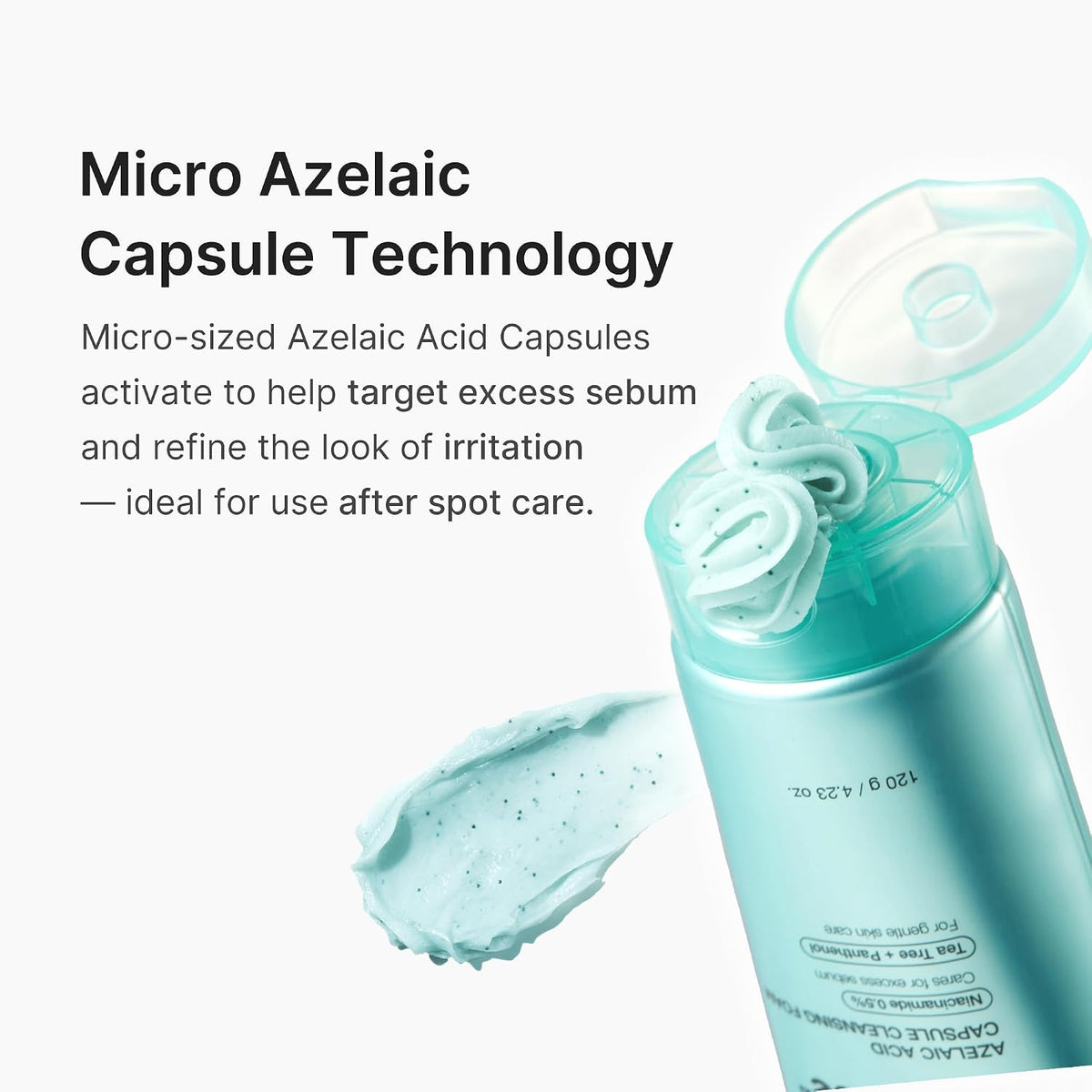 medicube Facial Cleanser Zero Pore Capsule Foam Cleanser