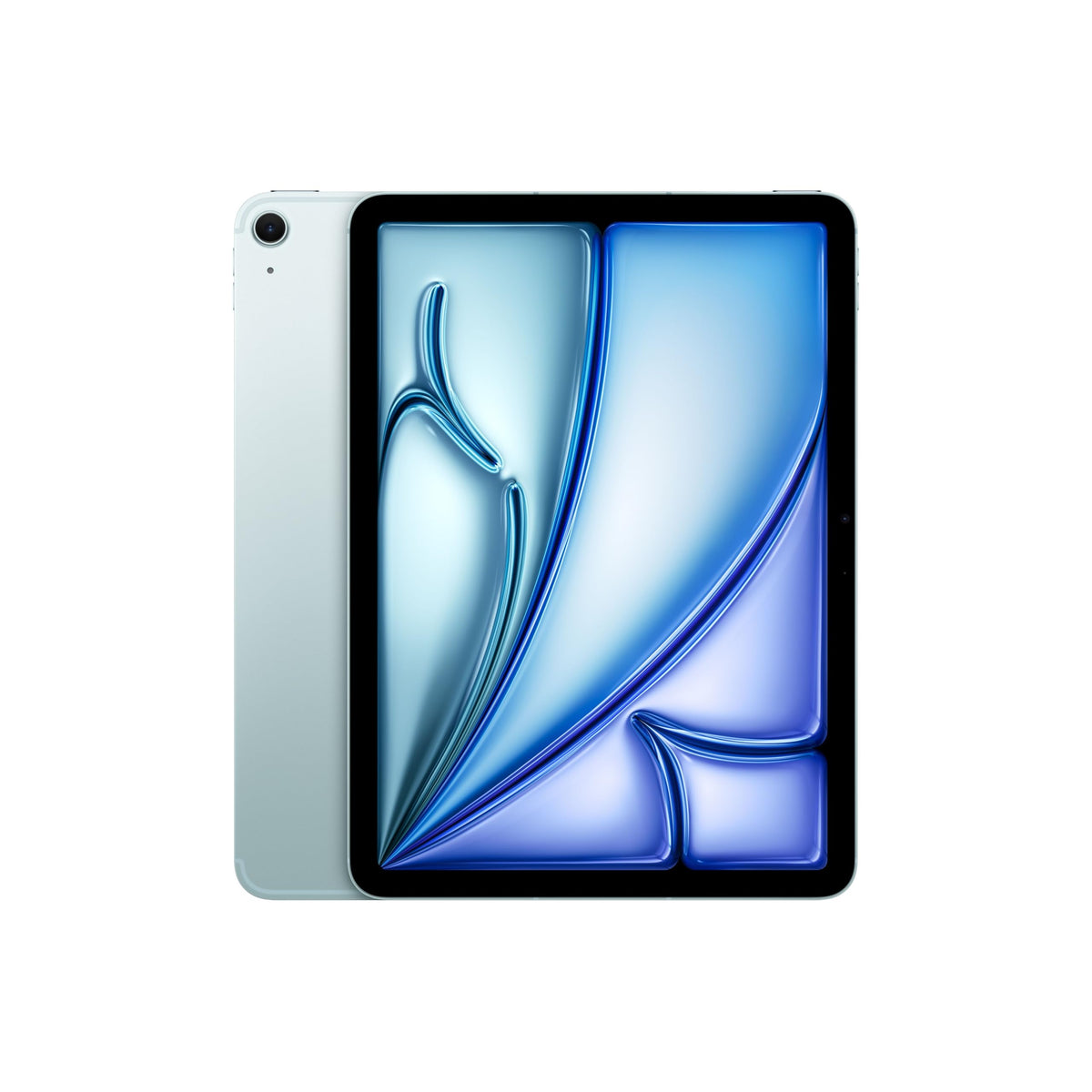Apple iPad Air 11-inch (M4): Liquid Retina Display, 1TB, 12MP Front/Back Camera, Wi-Fi 7 with Apple N1 + 5G Cellular, Touch ID, All-Day Battery Life — Space Gray