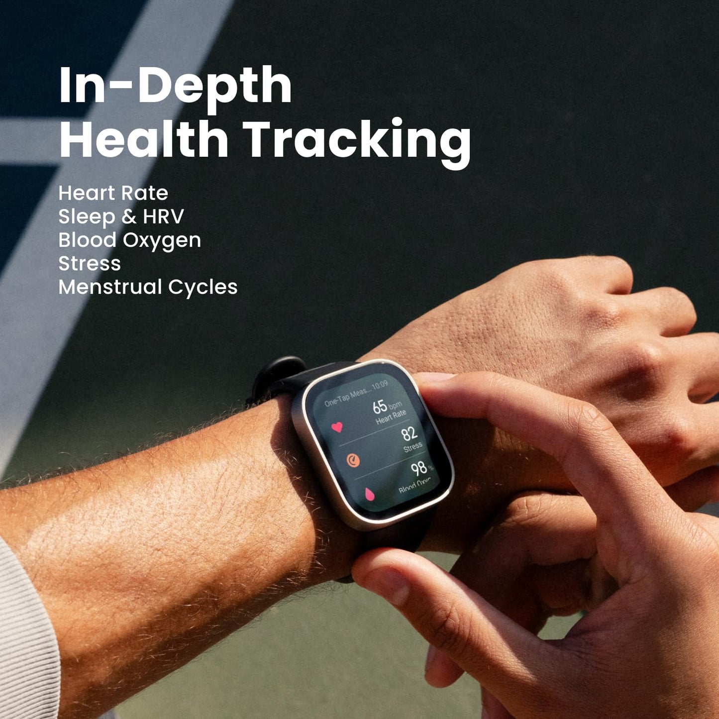 Amazfit Bip Max Smart Watch, 2.07" AMOLED Display, GPS, iOS/Android