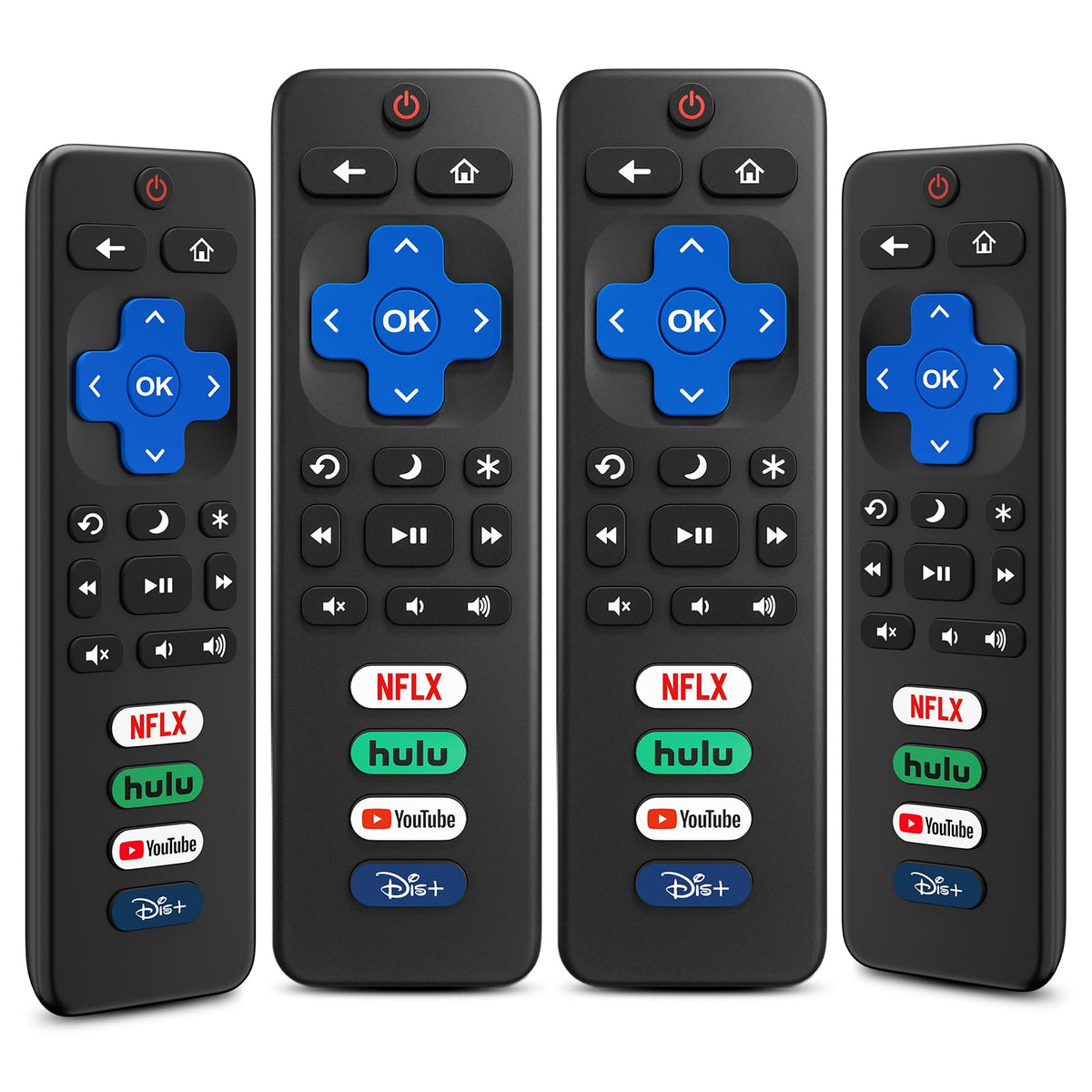 Universal-TV-Remote-Control for Samsung LG Vizio Roku TCL Hisense Sony TVs