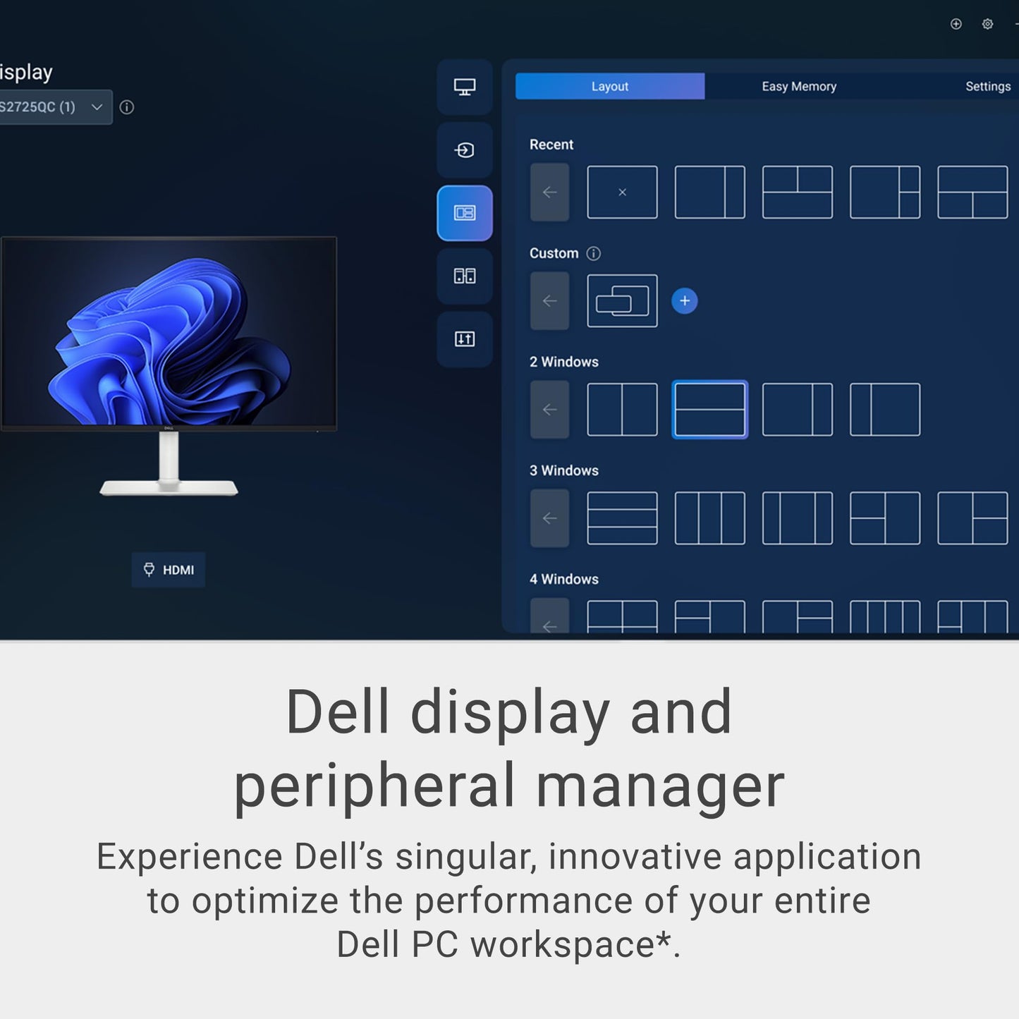 Dell 34 Monitor S3425DW, WQHD VA, 120Hz, FreeSync Premium, Eye Comfort