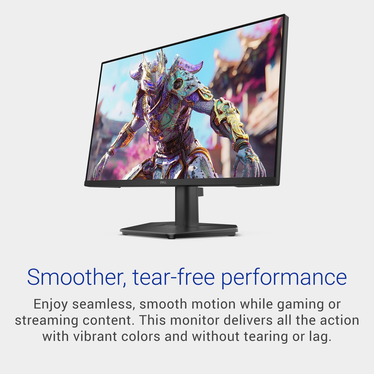 Dell 27 Monitor - SE2726H - 27-inch FHD (1920x1080) 144Hz 1ms Display, in-Plane Switching (IPS) Technology, AMD FreeSync™, TÜV 3-Star 2X HDMI, Tilt