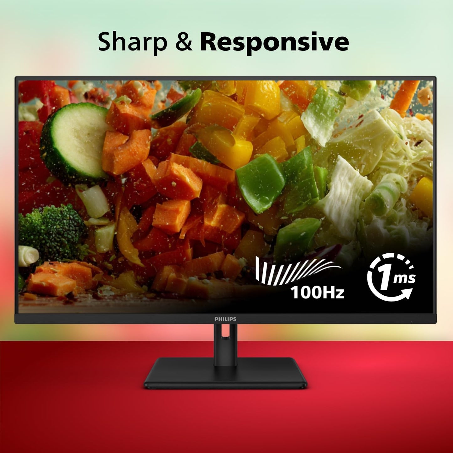 Philips 24" Gaming Monitor FHD 180Hz Overlocked IPS HDR10, 24E2G2200